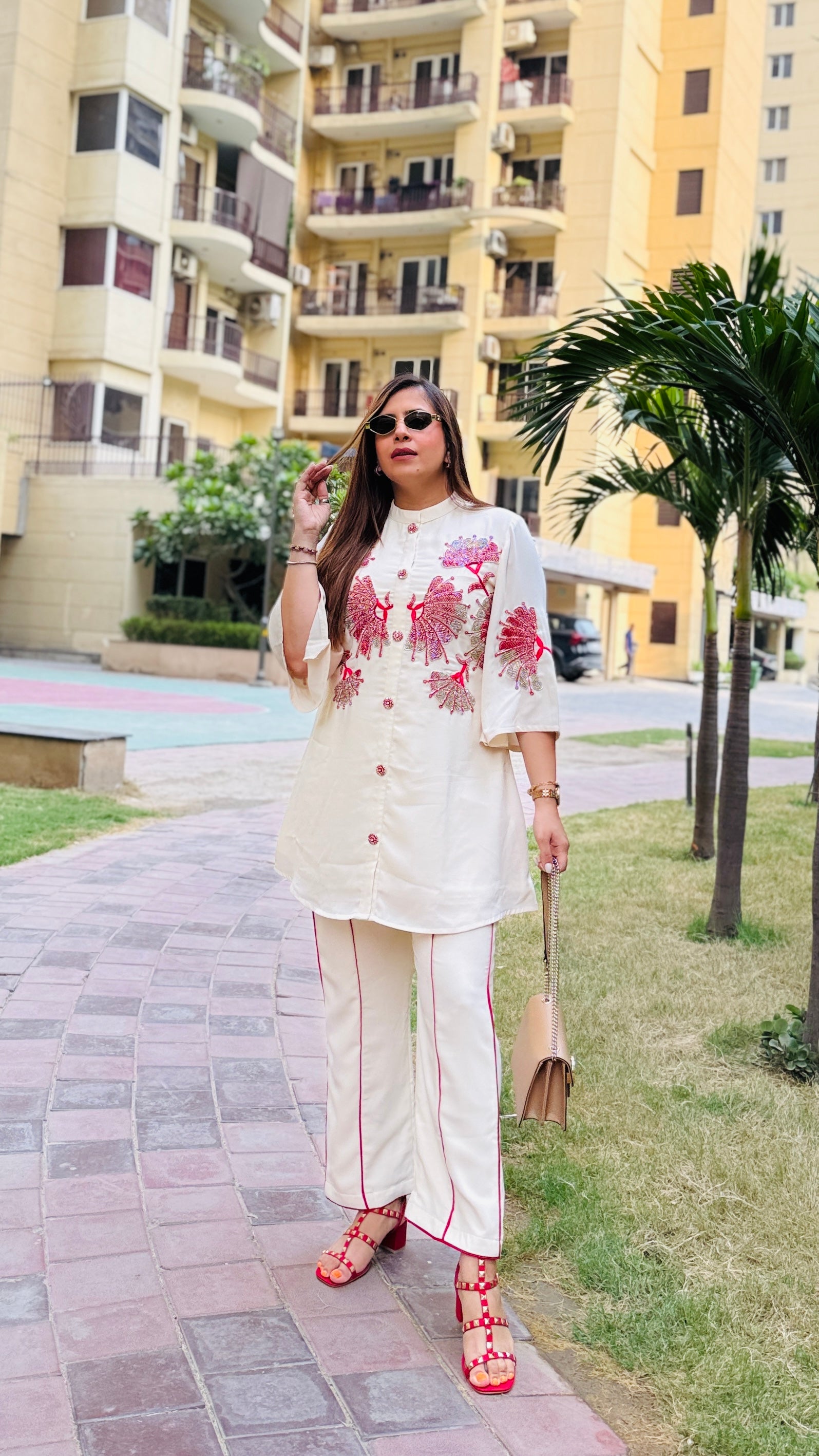 Maroon Tiramisu Co-Ord