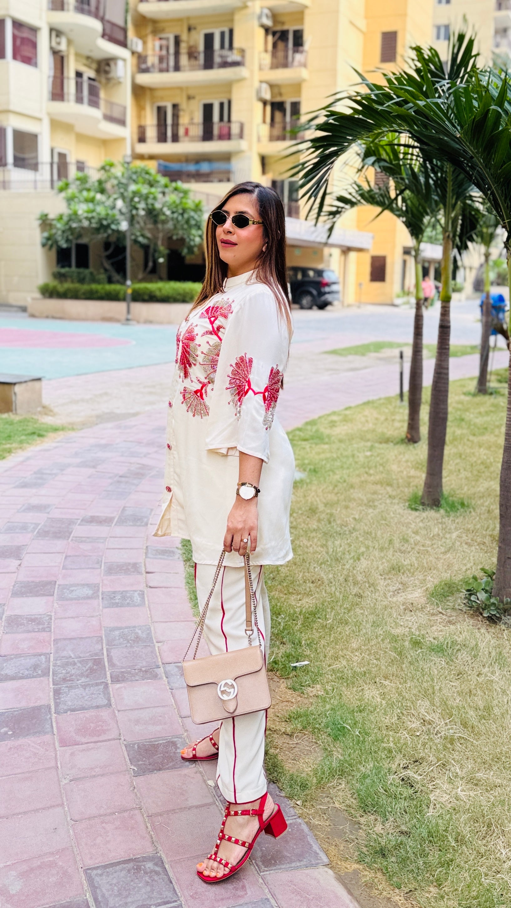 Maroon Tiramisu Co-Ord