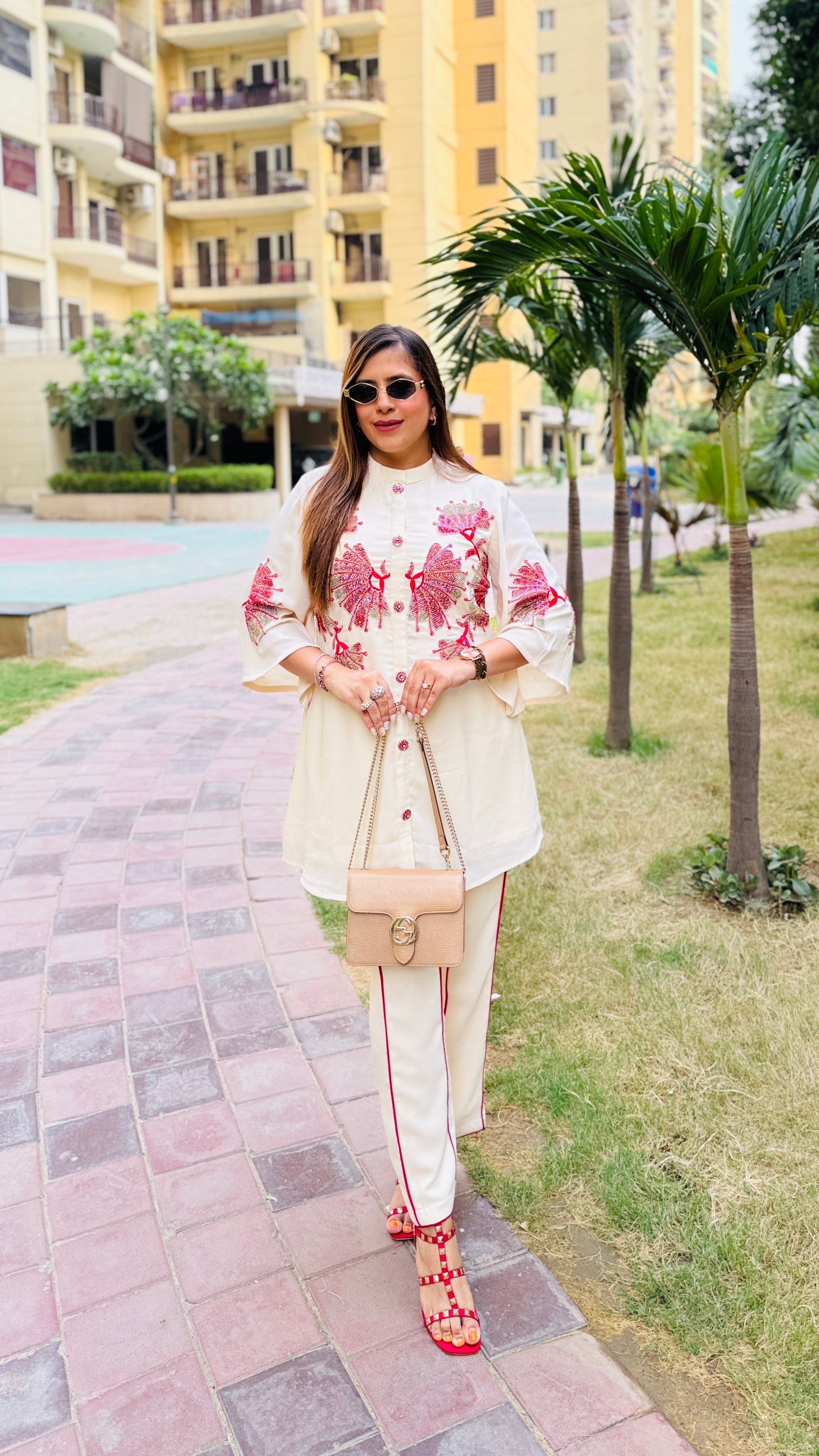 Maroon Tiramisu Co-Ord