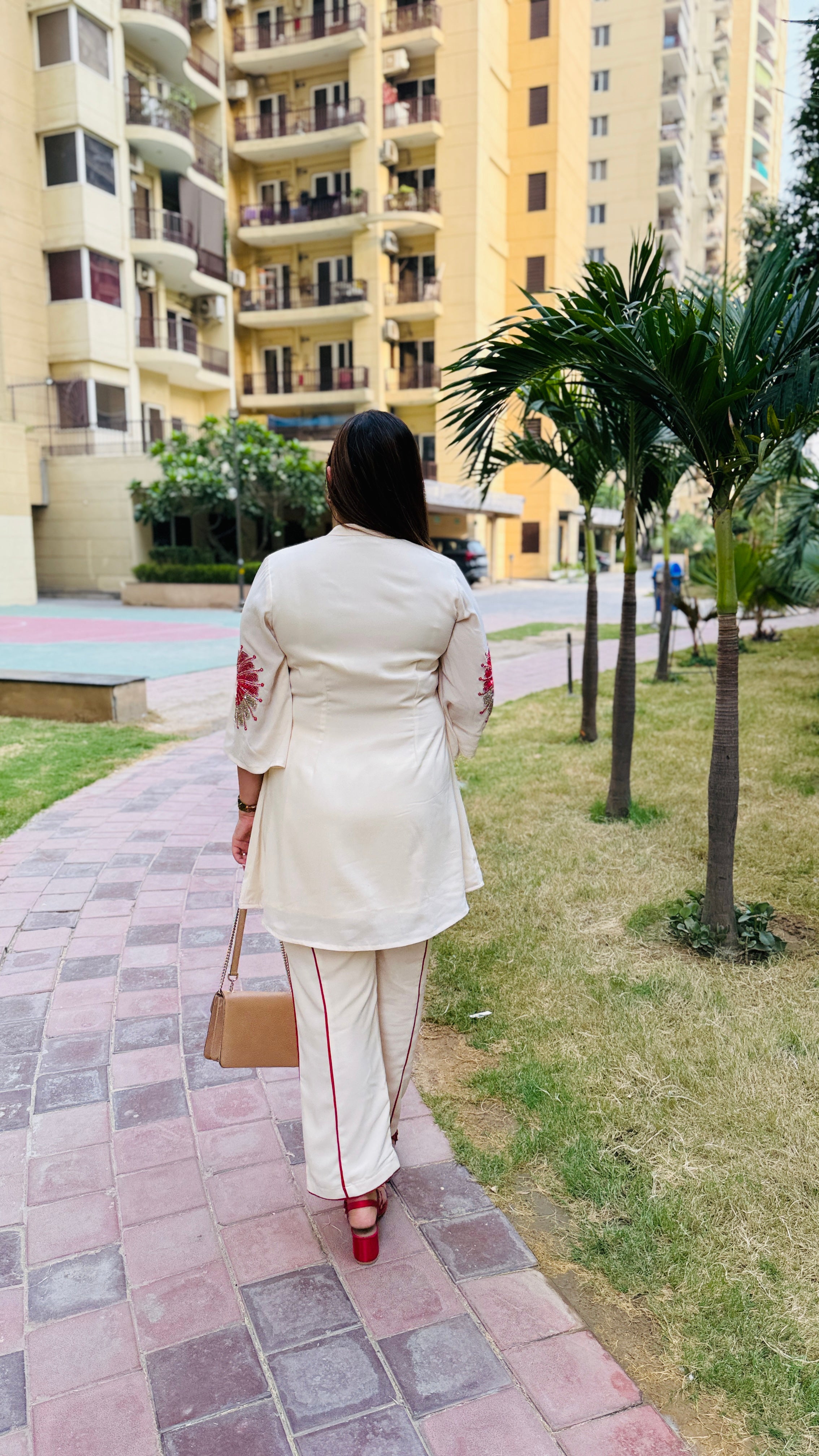 Maroon Tiramisu Co-Ord