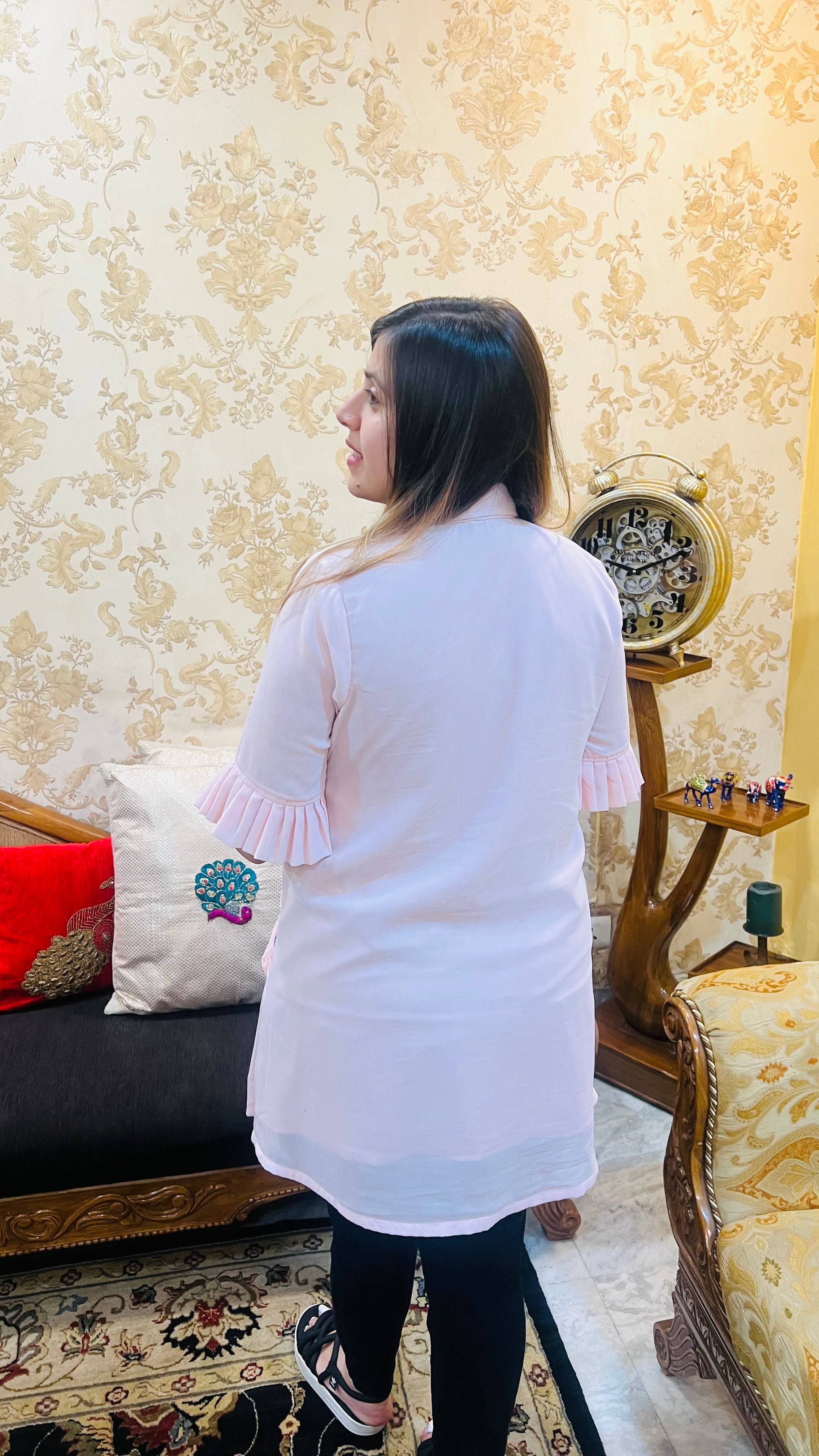 Baby Pink Hearts Shirt