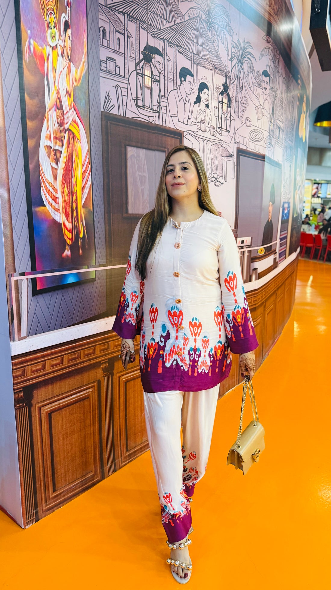 Modal Farshi Salwar Co-Ord