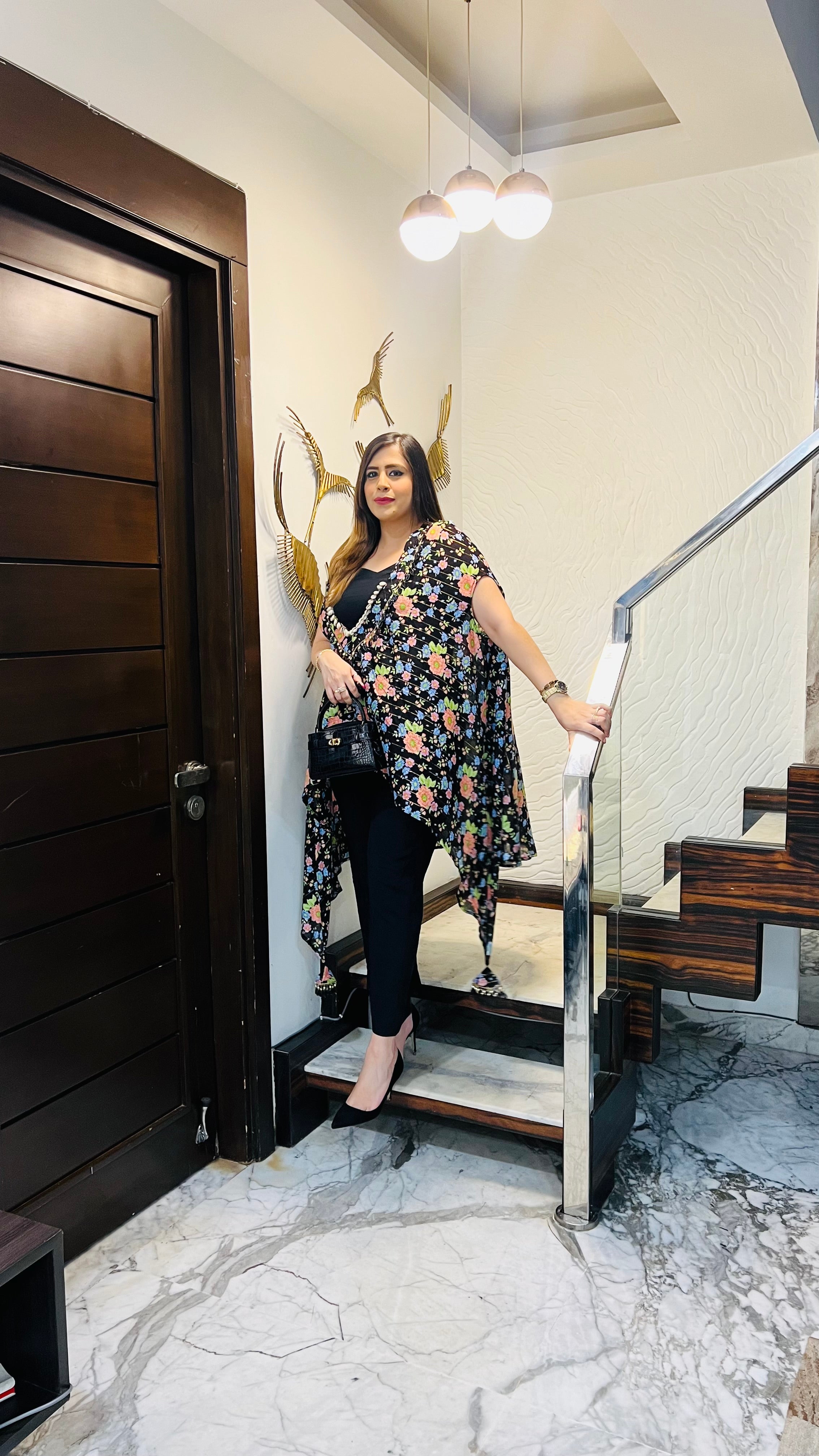 Vaishvi’s Rakhi Tri Set