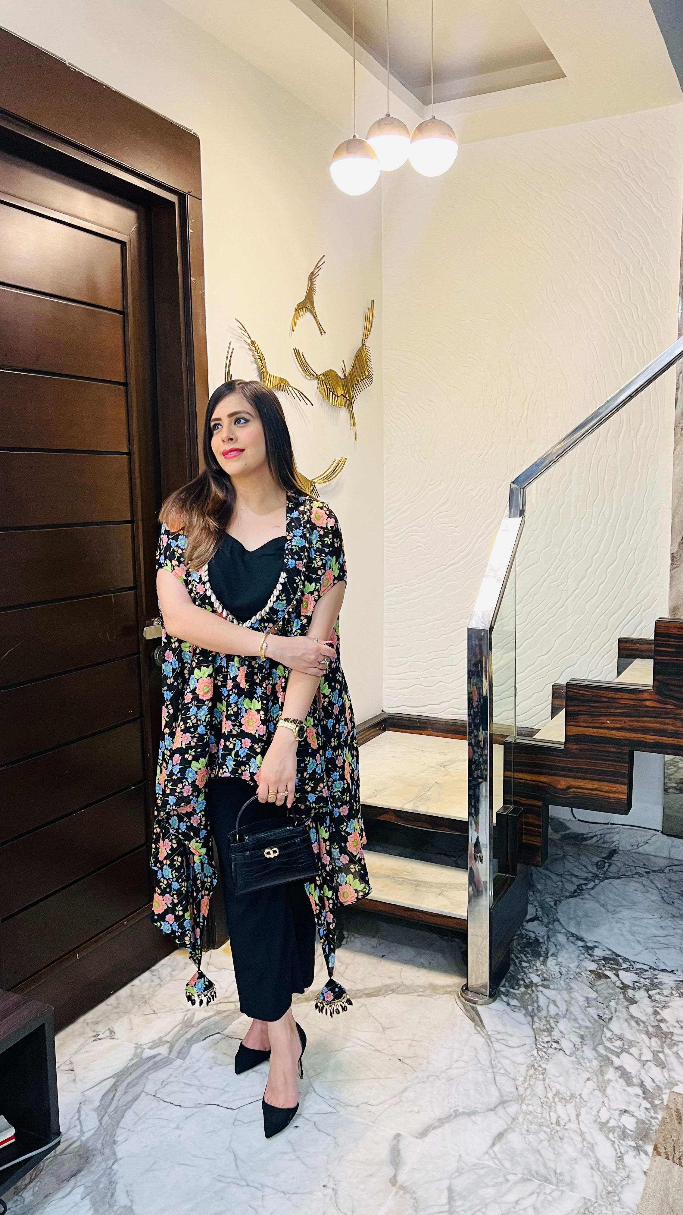 Vaishvi’s Rakhi Tri Set