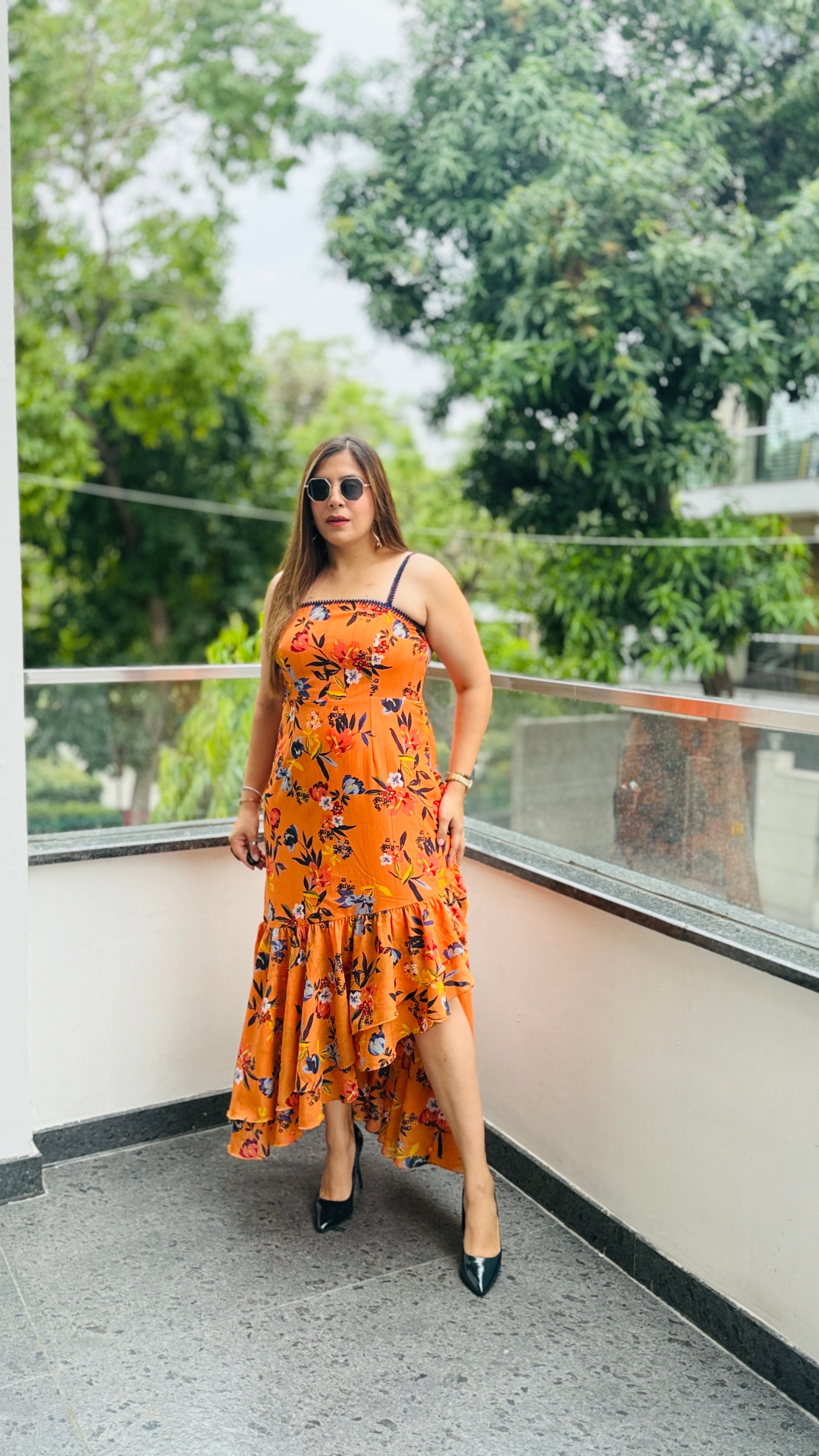 mimosa maxi dress MIMOSA MAXI DRESS Rosa Pistacho Internacional