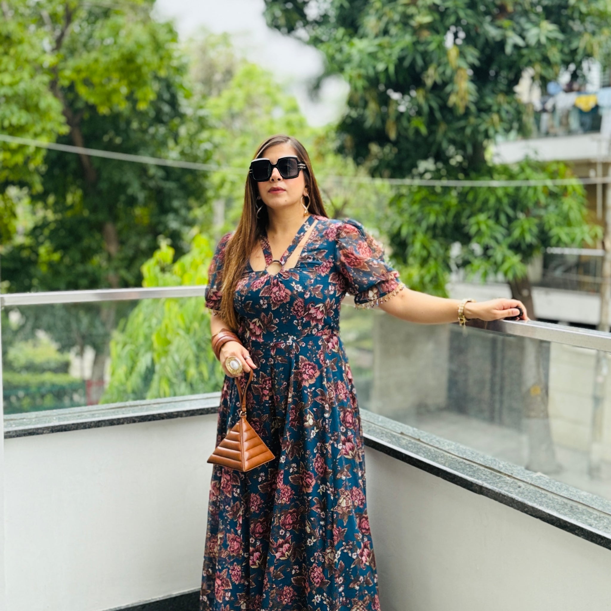 Teej Peacock Jumpsuit