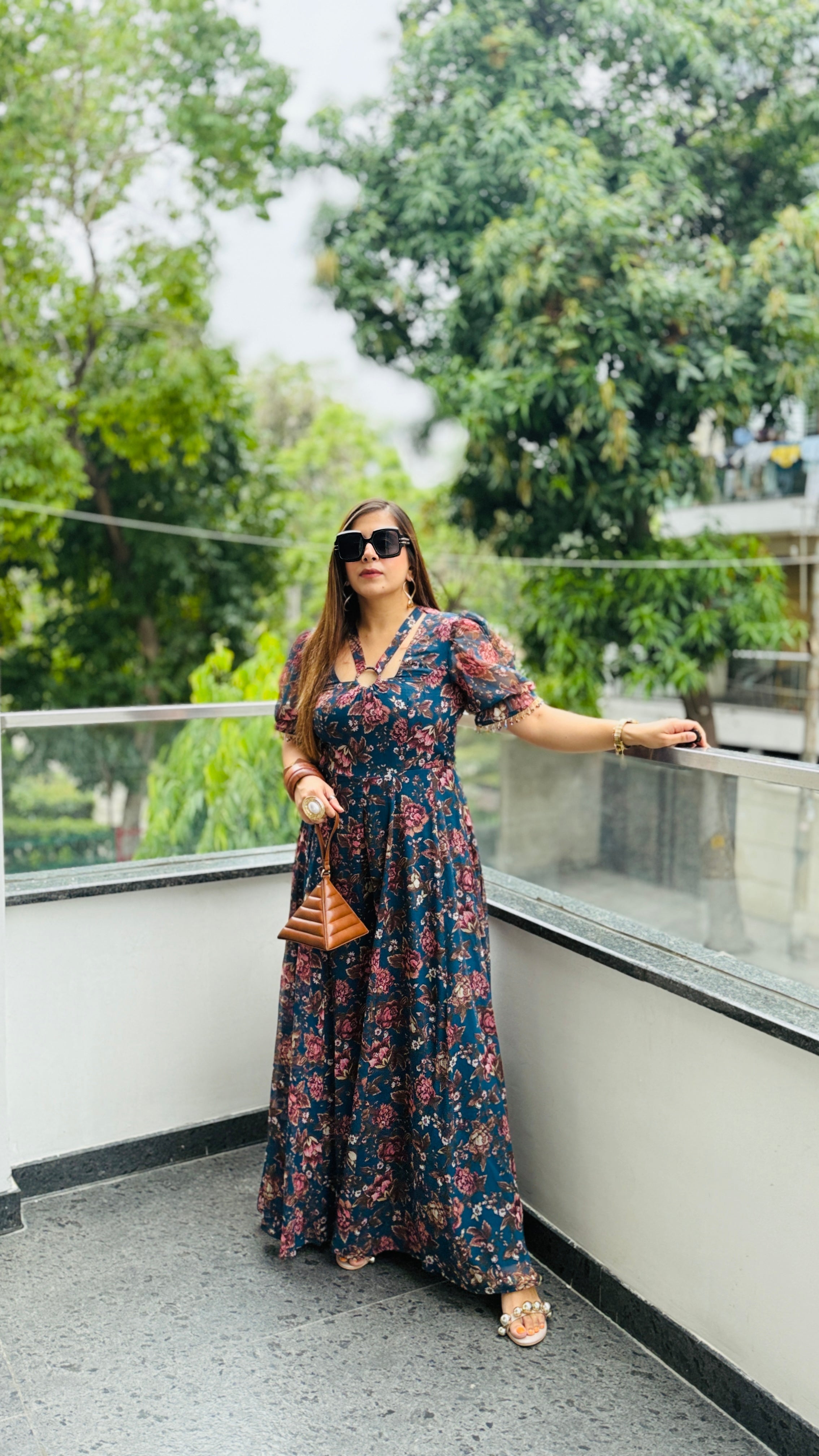 Teej Peacock Jumpsuit