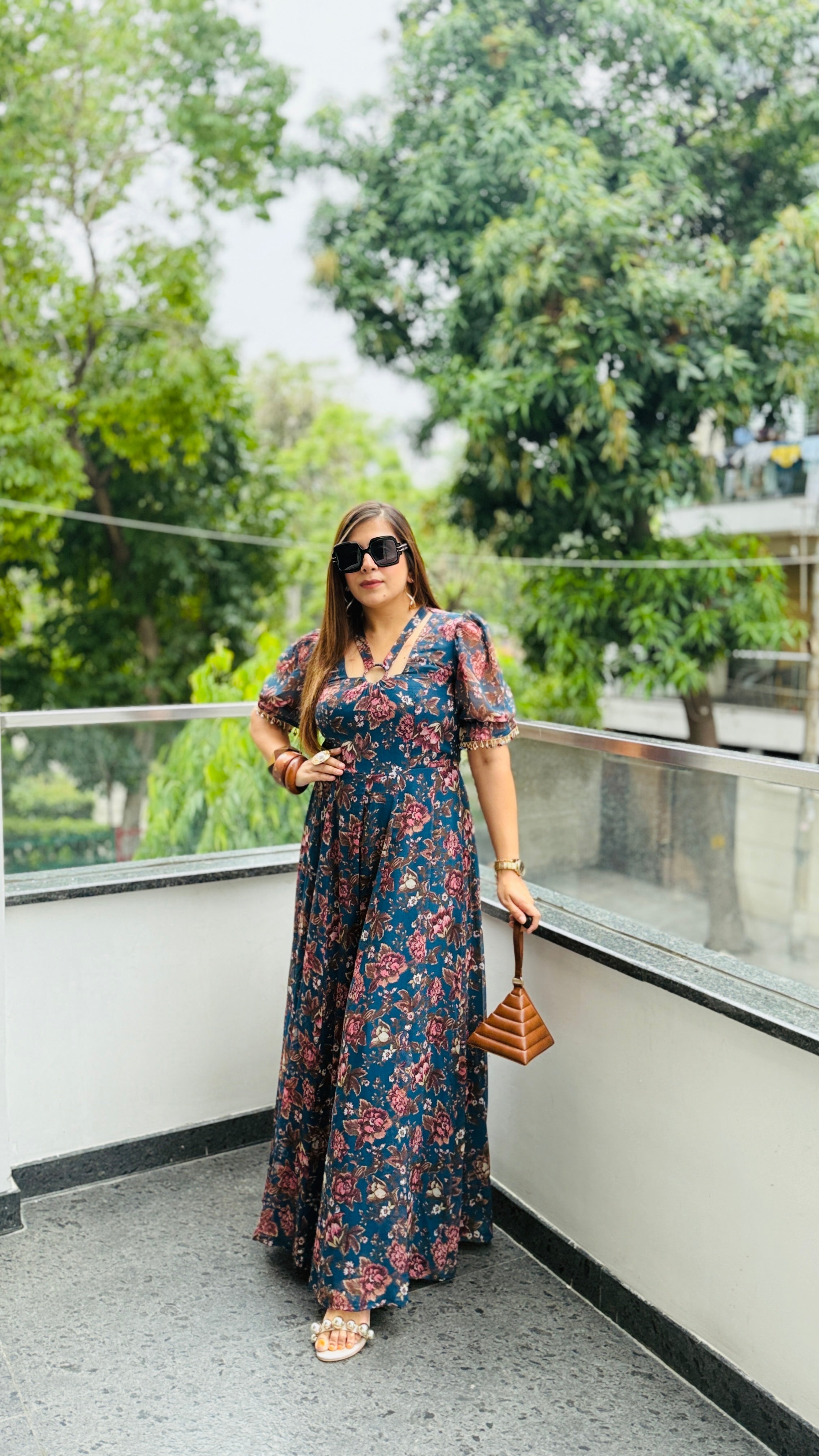 Teej Peacock Jumpsuit