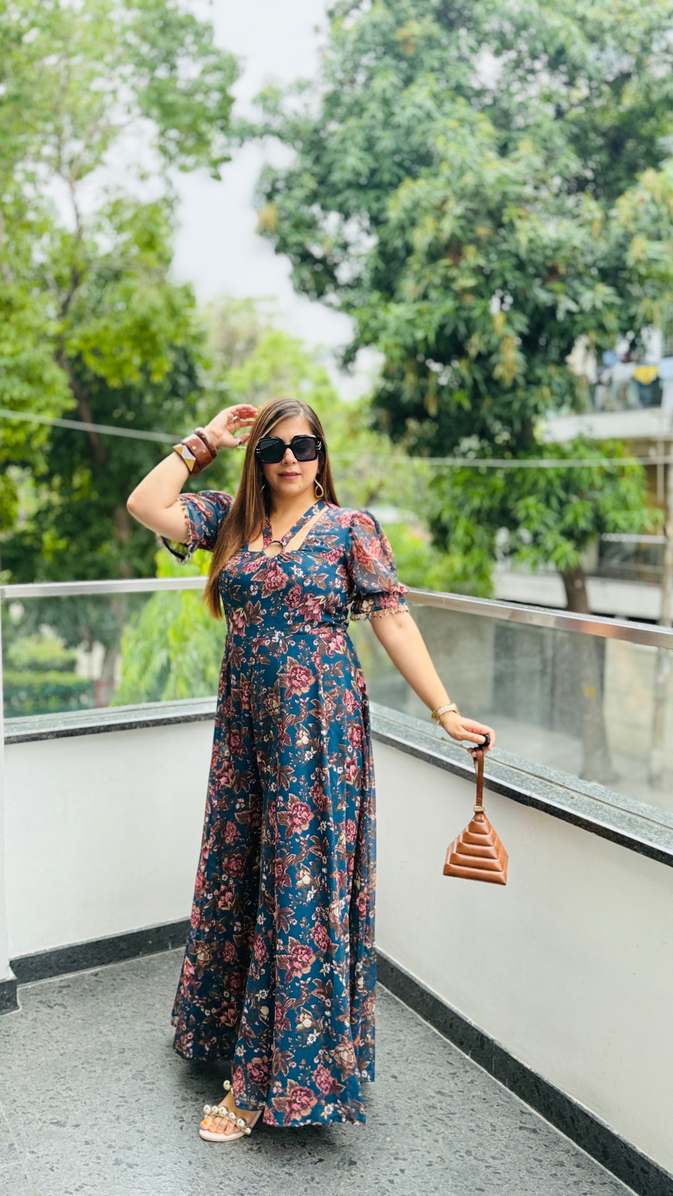 Teej Peacock Jumpsuit