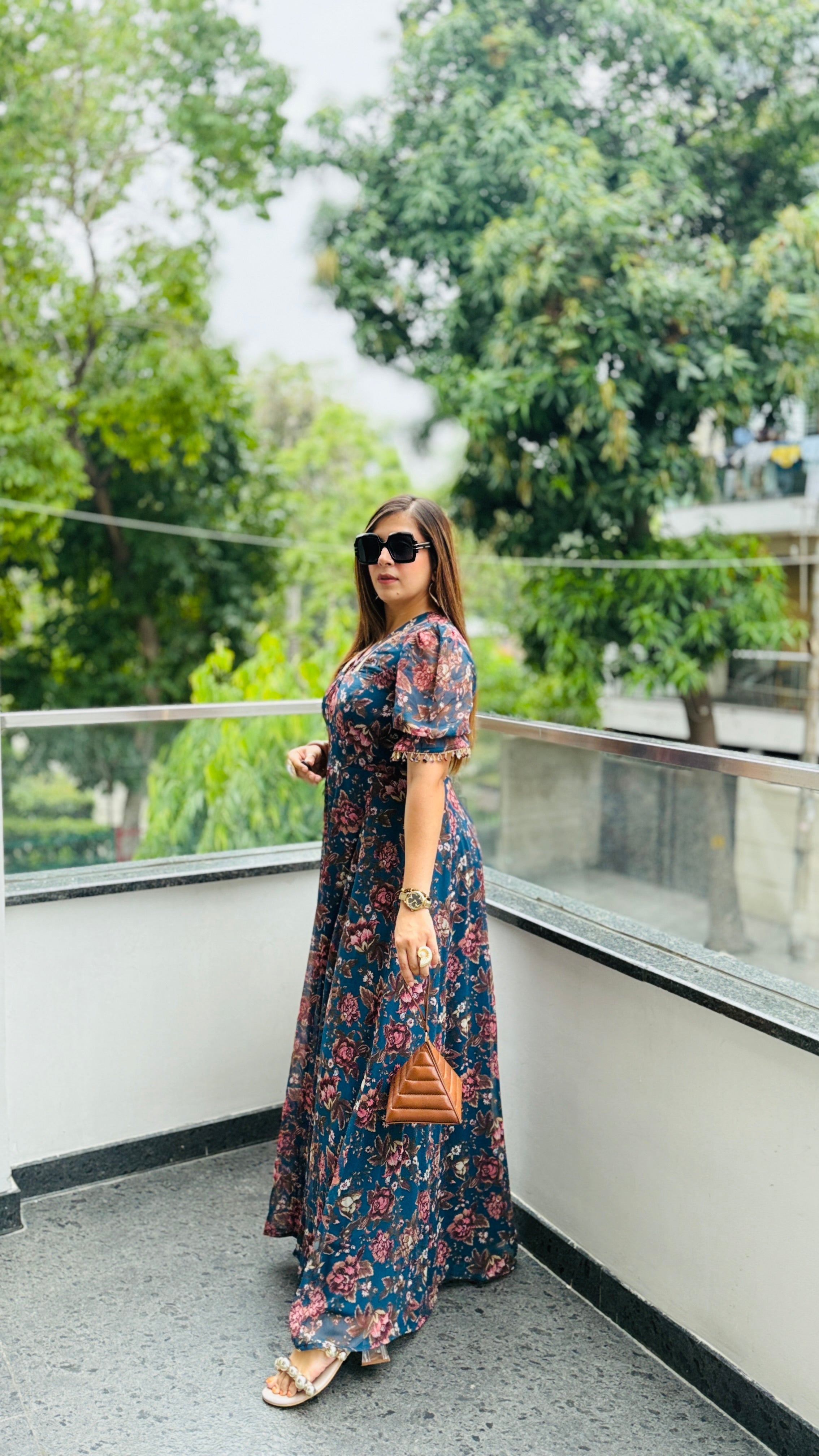 Teej Peacock Jumpsuit