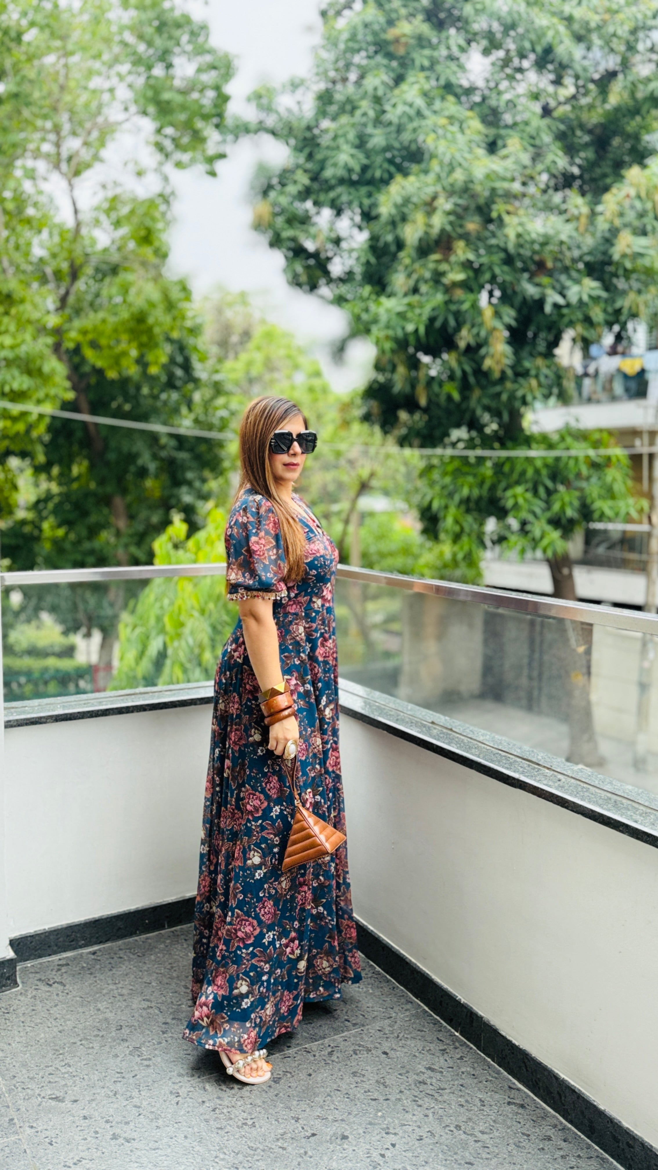 Teej Peacock Jumpsuit