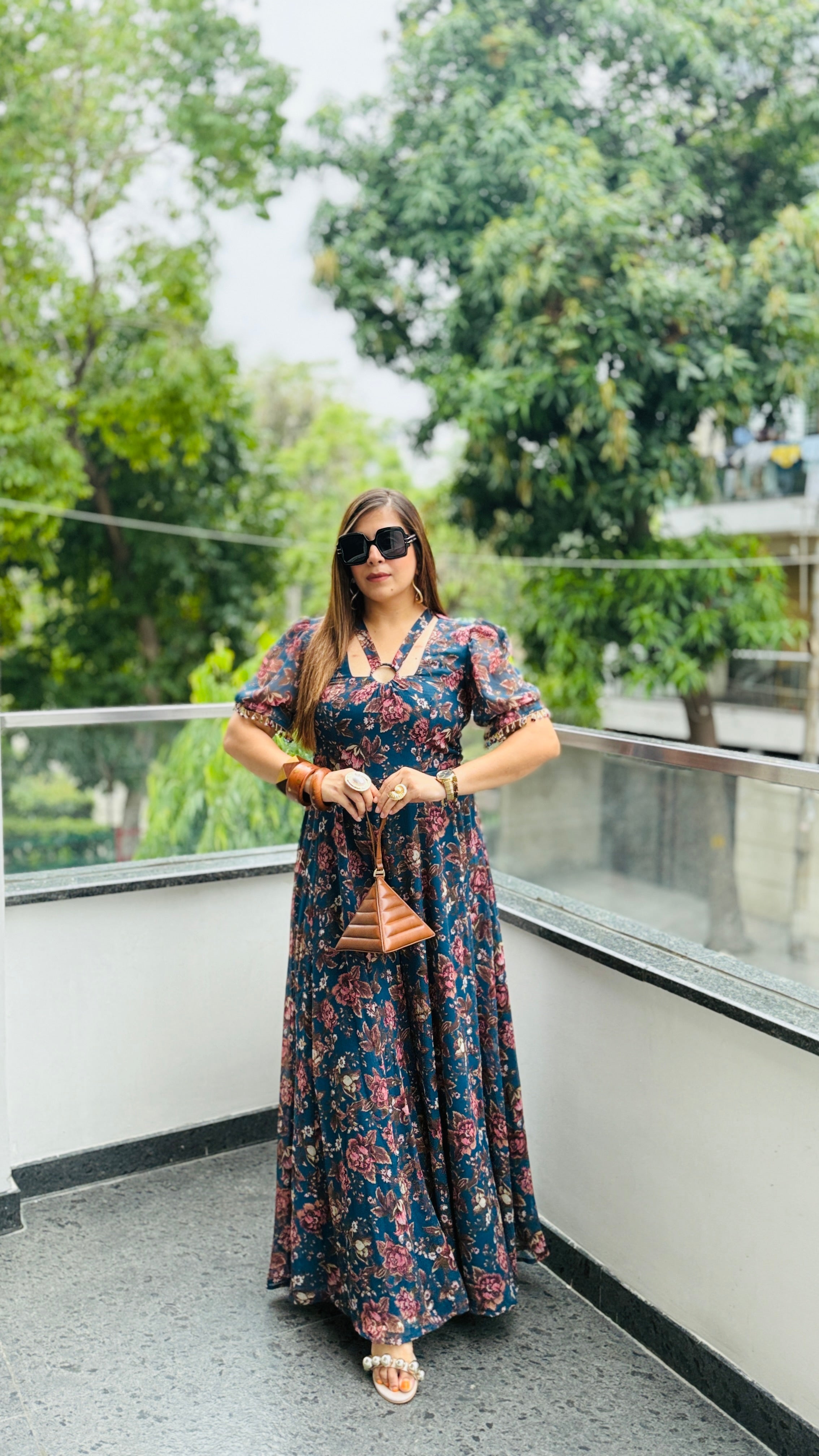 Teej Peacock Jumpsuit