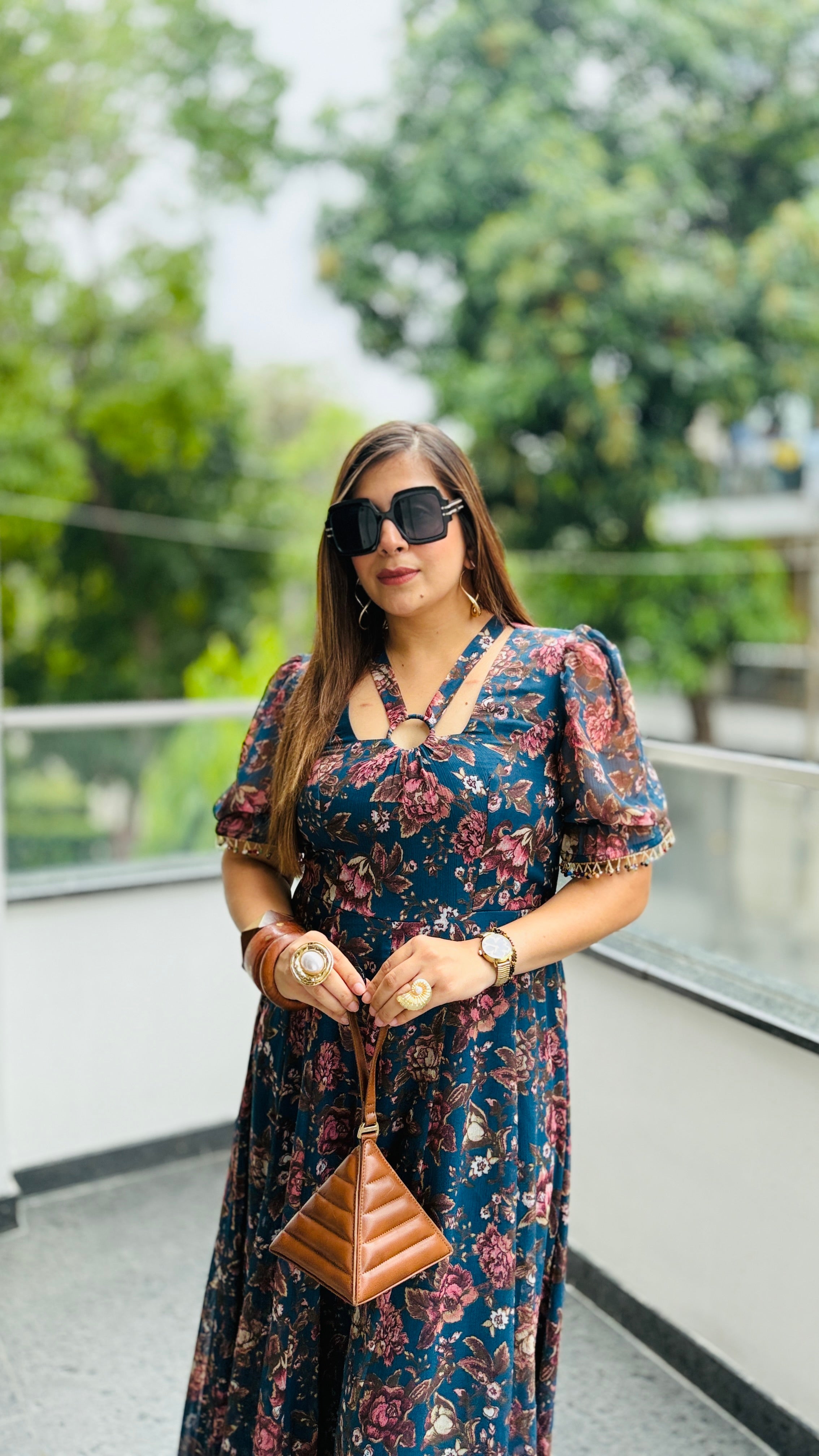 Teej Peacock Jumpsuit