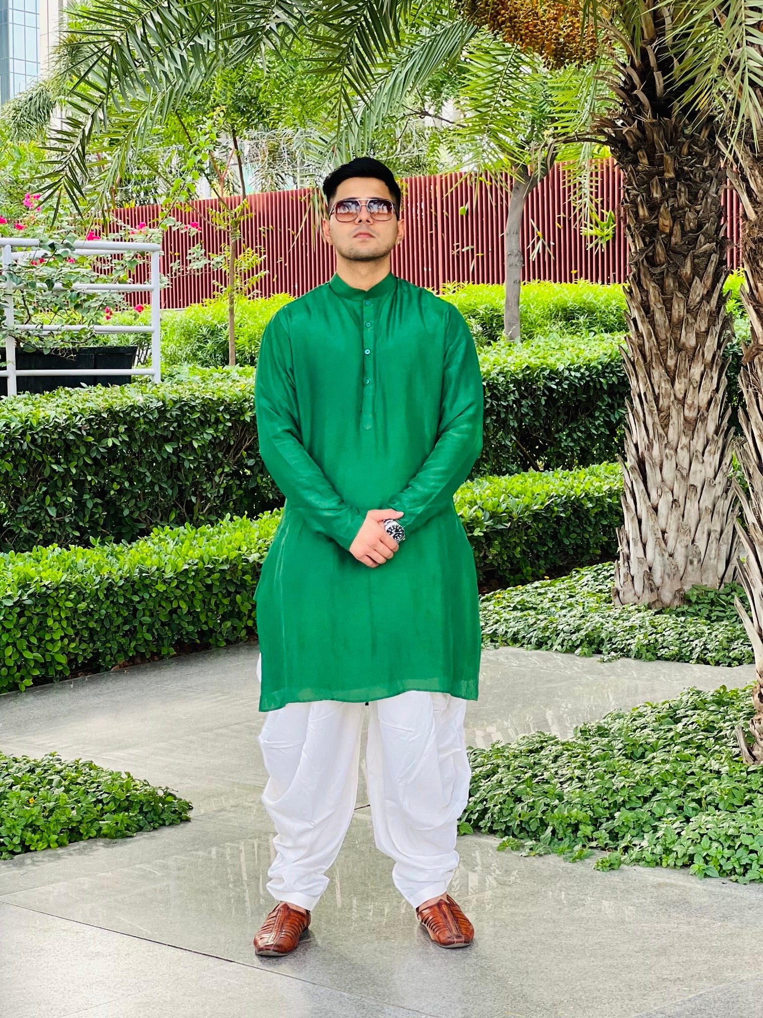 White Mens Dhoti