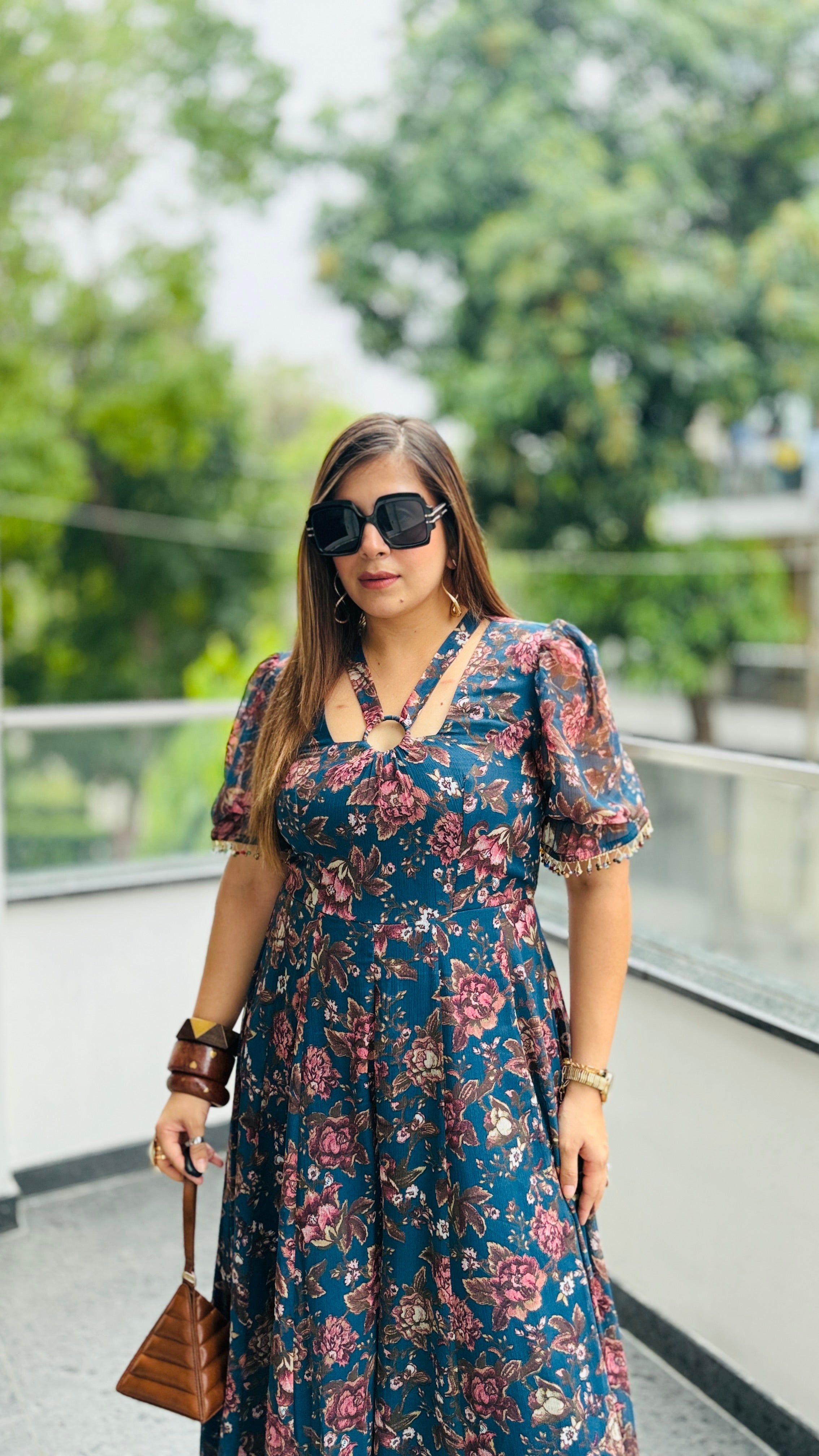 Teej Peacock Jumpsuit