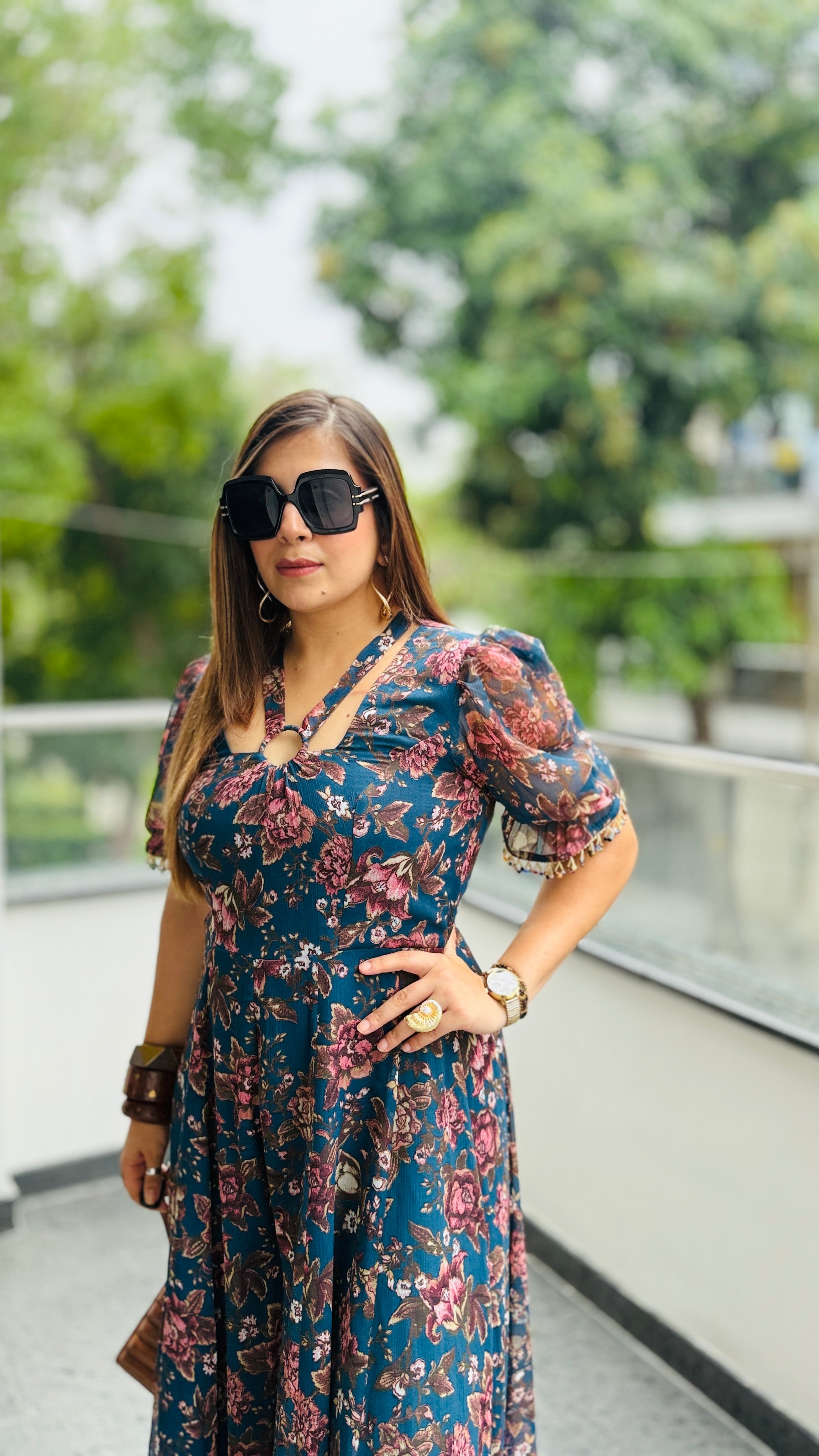 Teej Peacock Jumpsuit