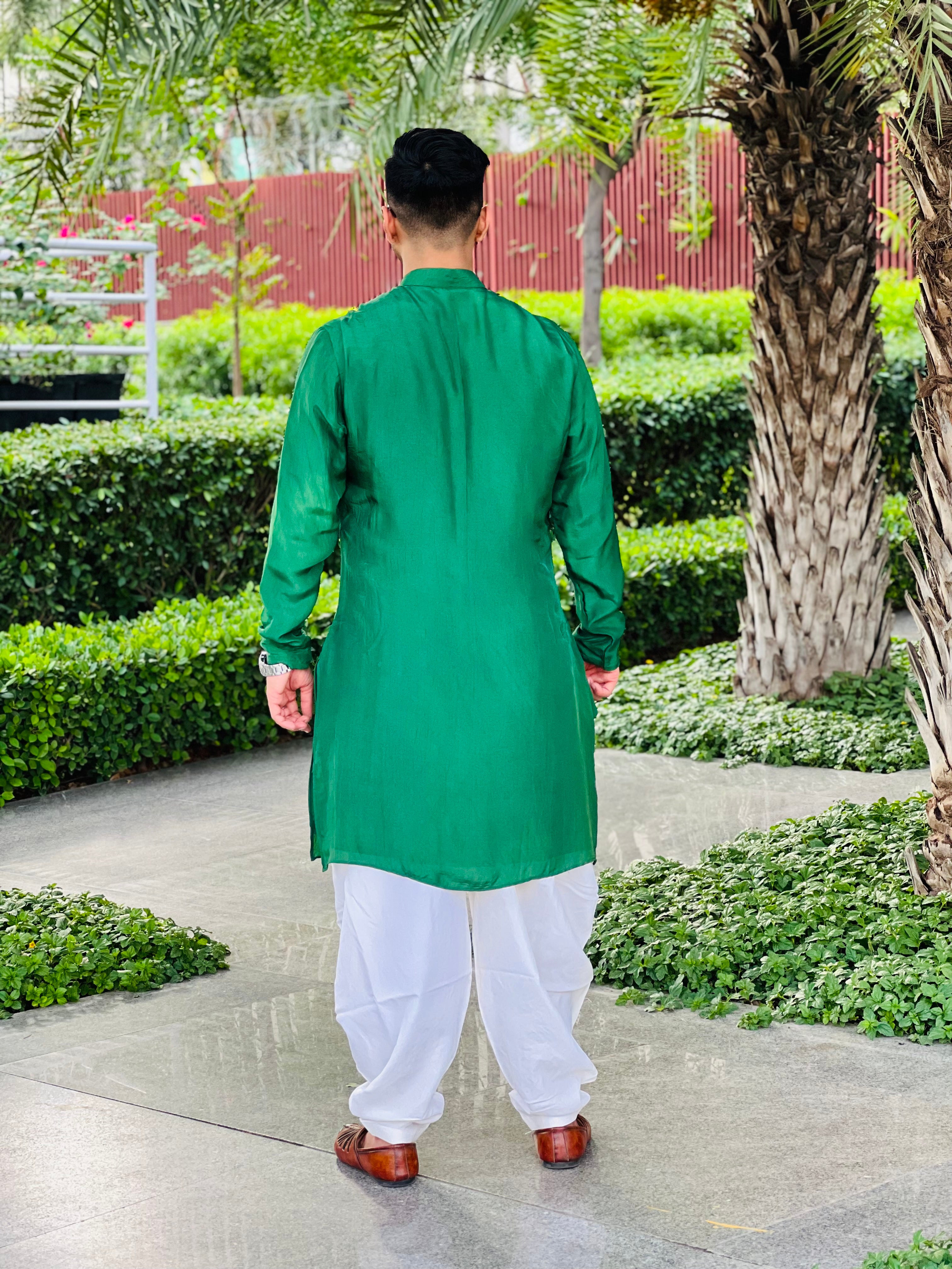 White Mens Dhoti