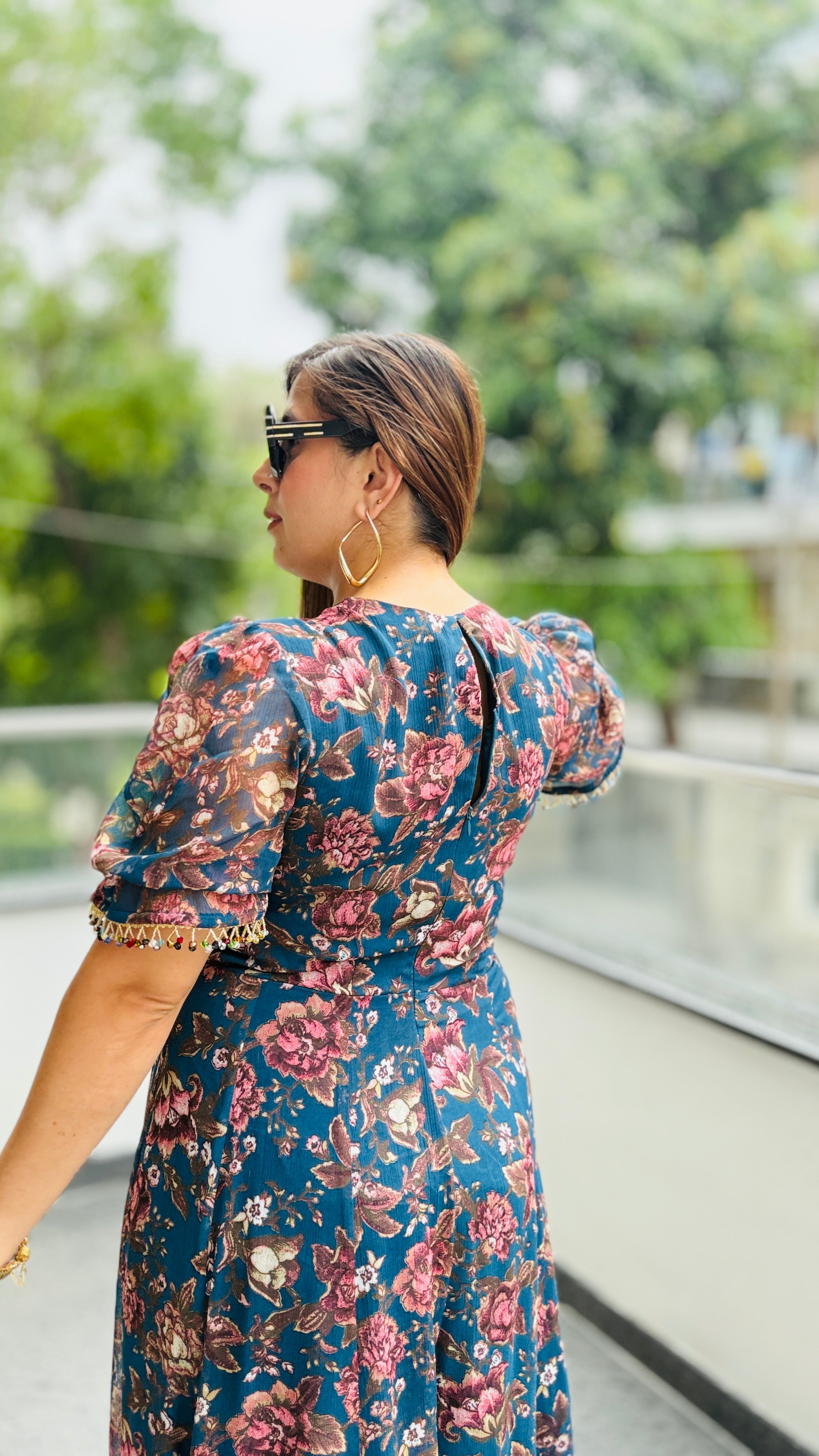 Teej Peacock Jumpsuit