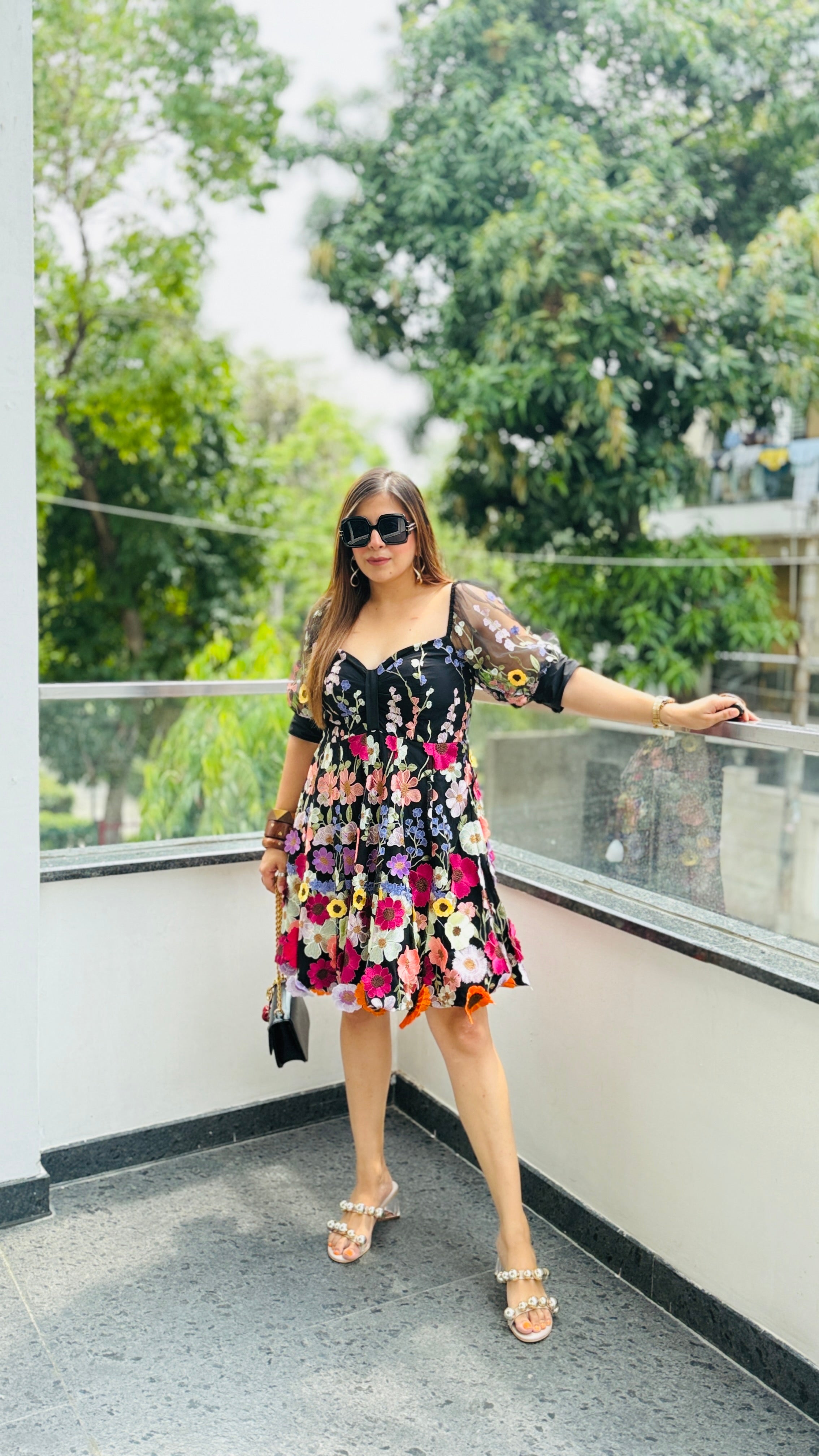 Black Bougainvillea Birthday