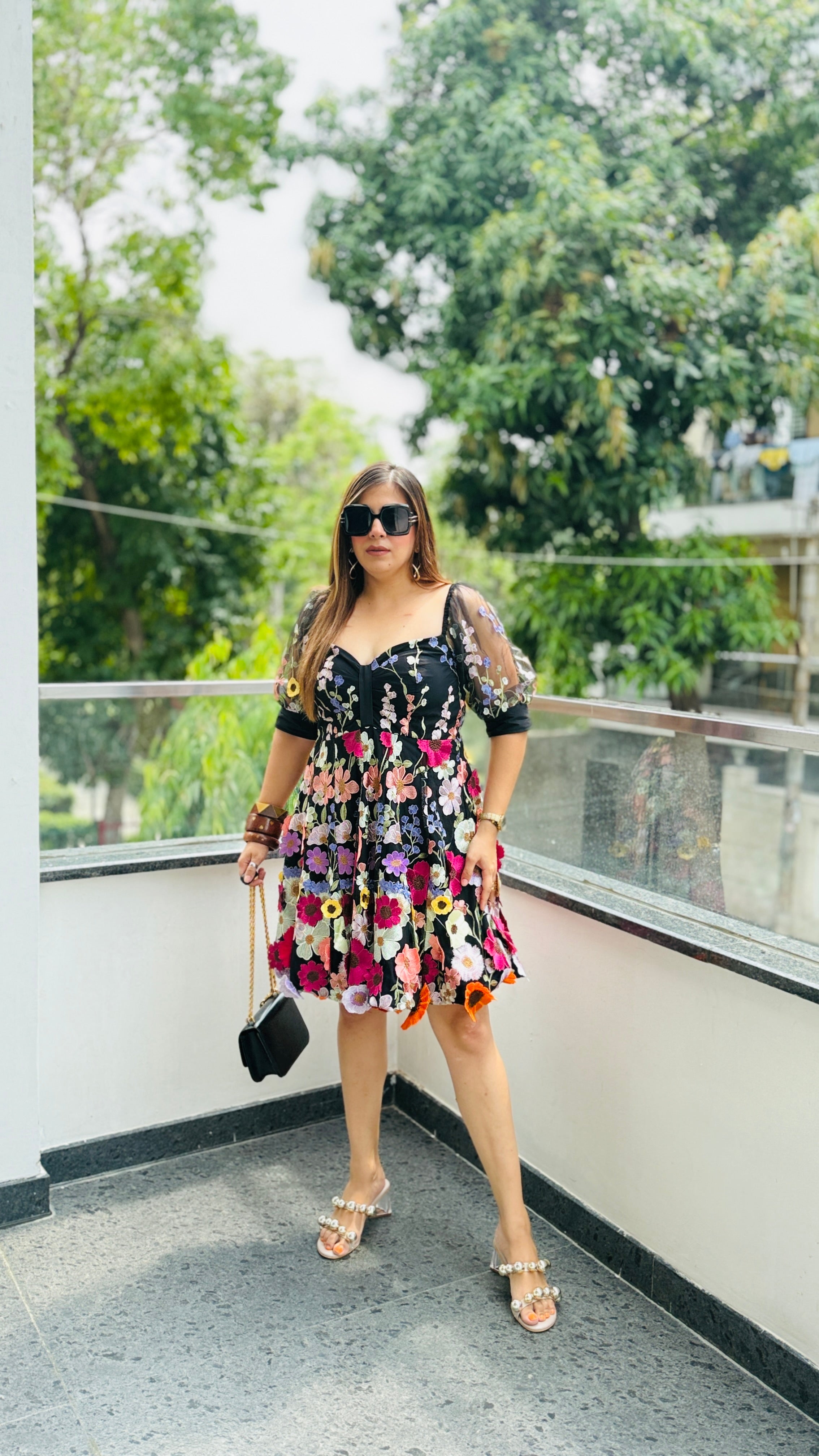 Black Bougainvillea Birthday