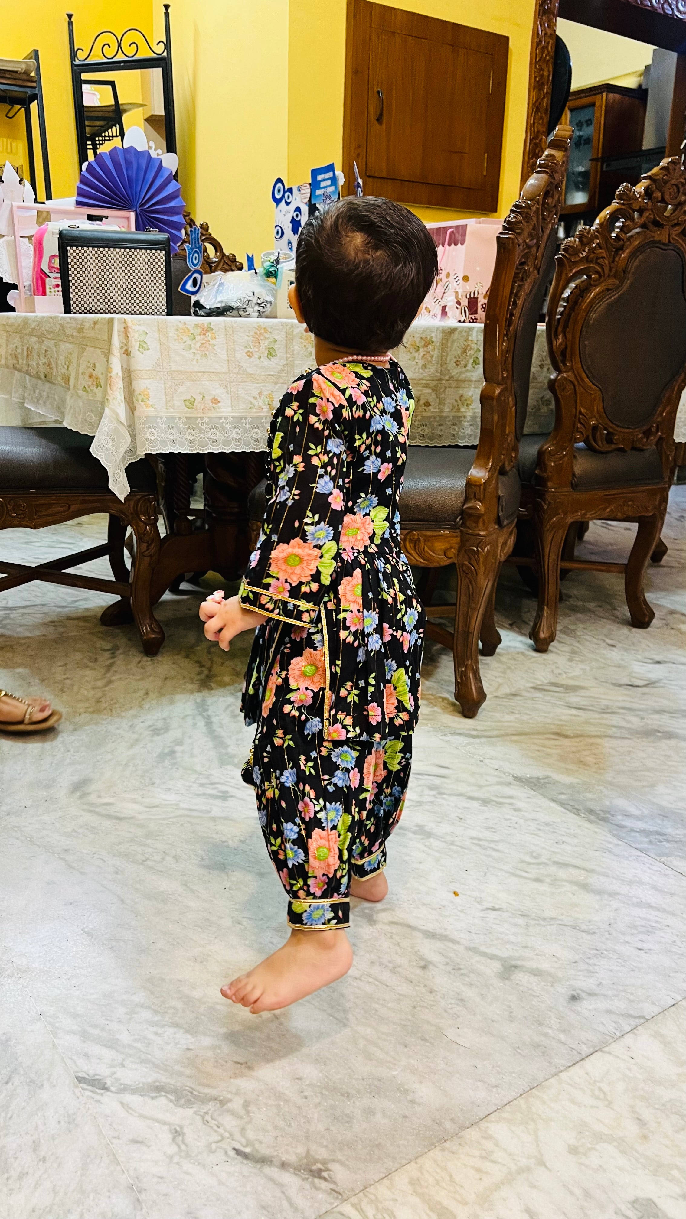 Peplum Cotton Co-Ord