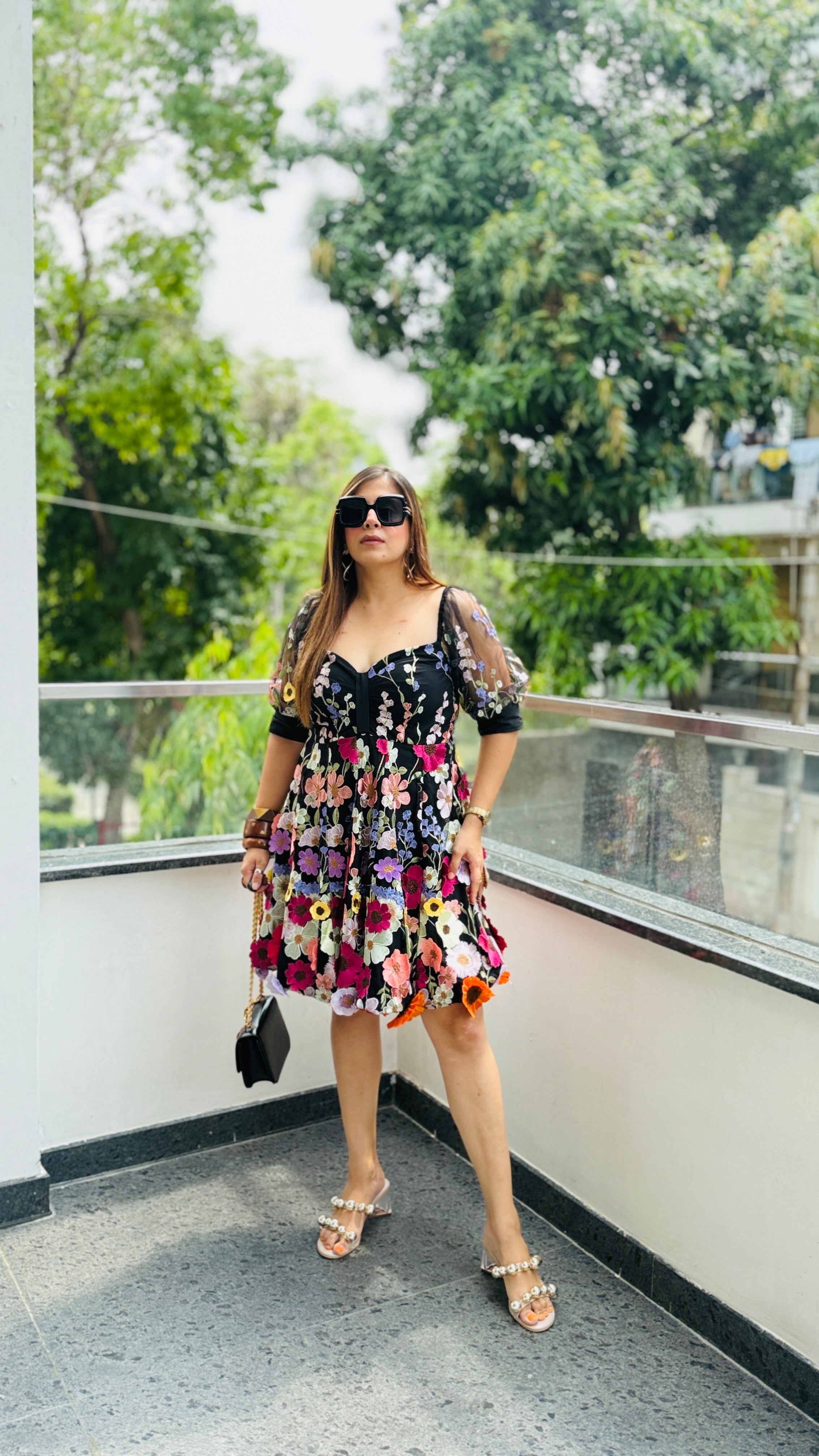 Black Bougainvillea Birthday