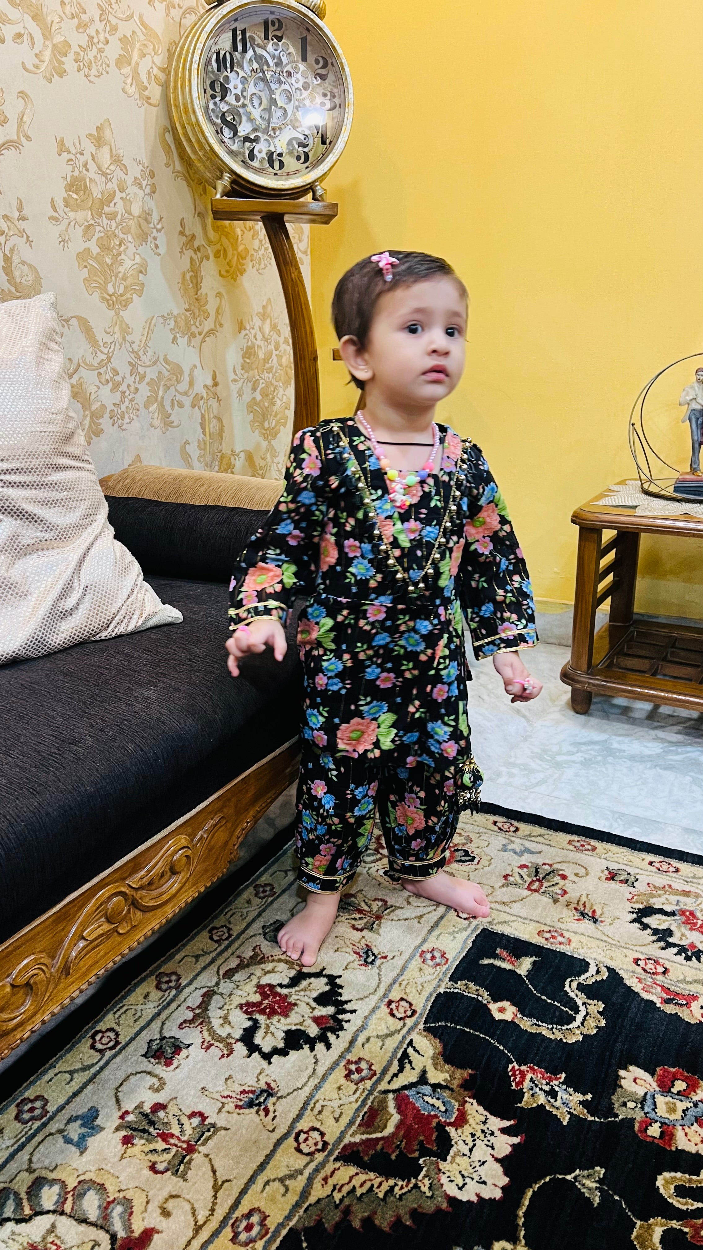 Peplum Cotton Co-Ord