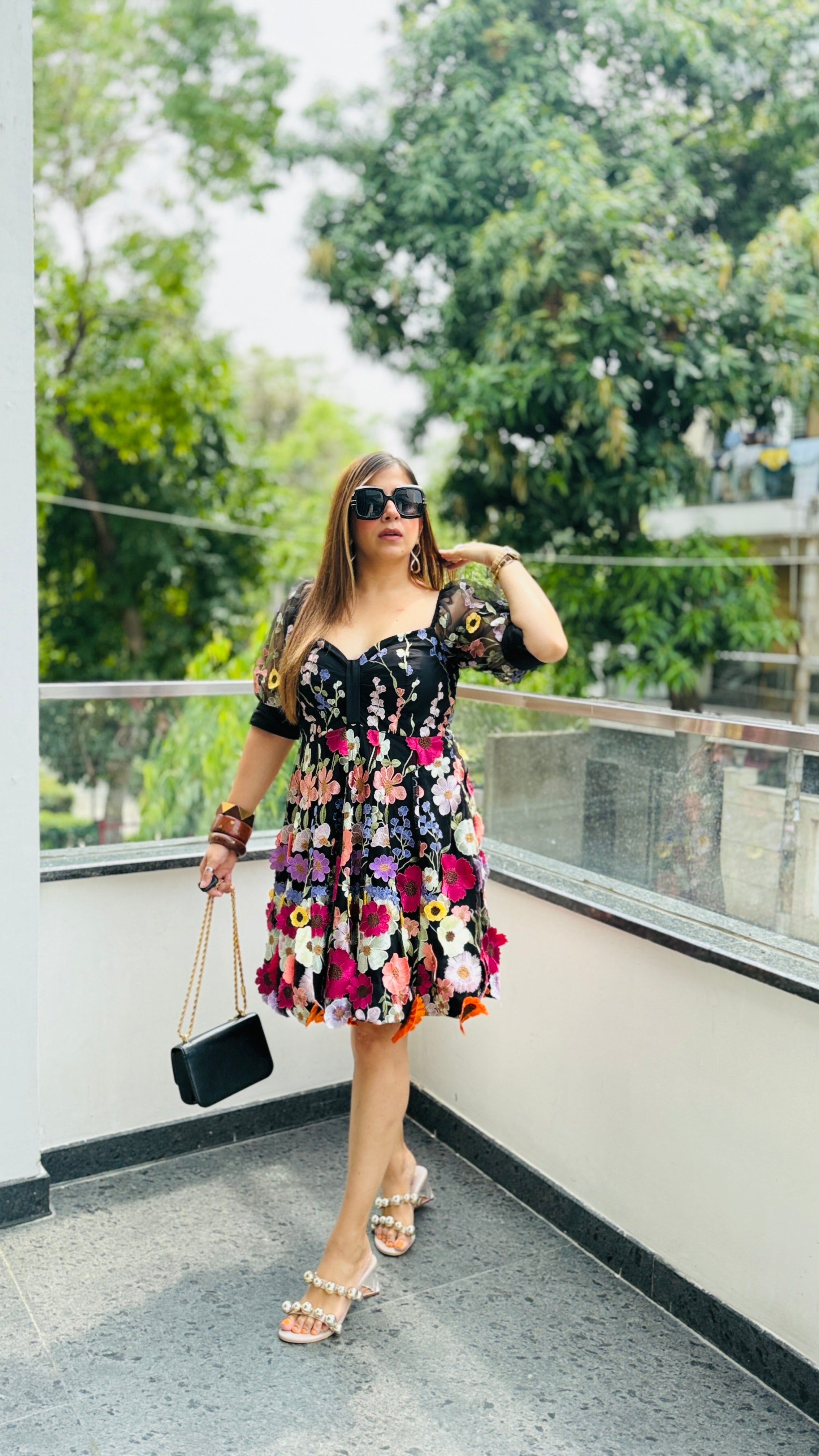 Black Bougainvillea Birthday