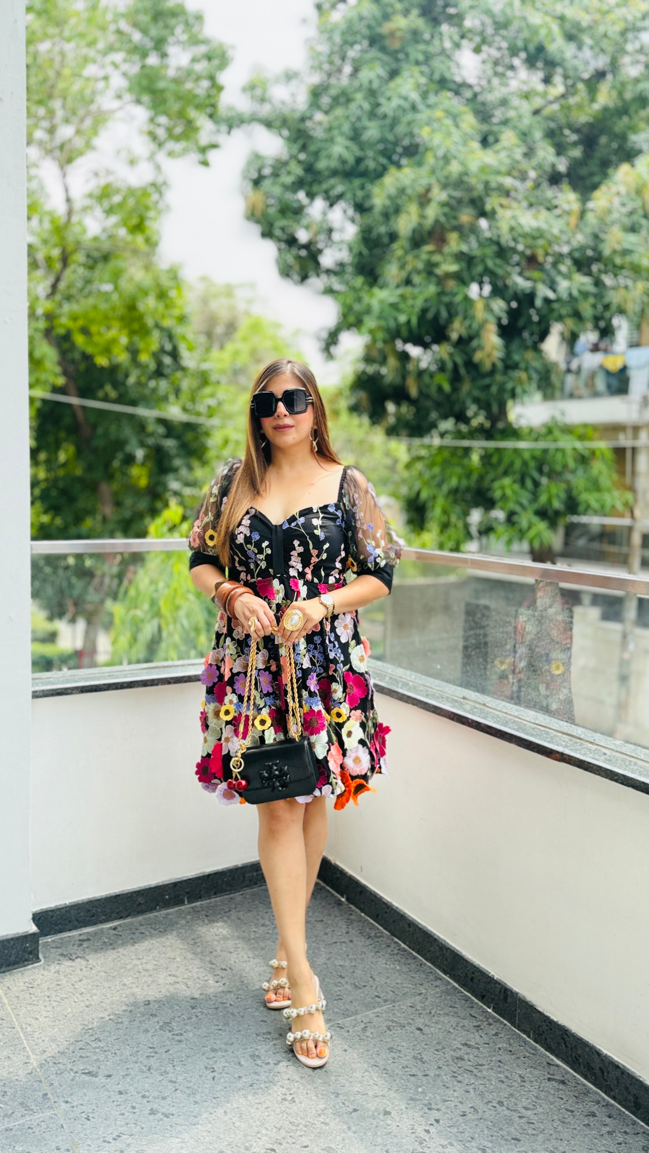 Black Bougainvillea Birthday