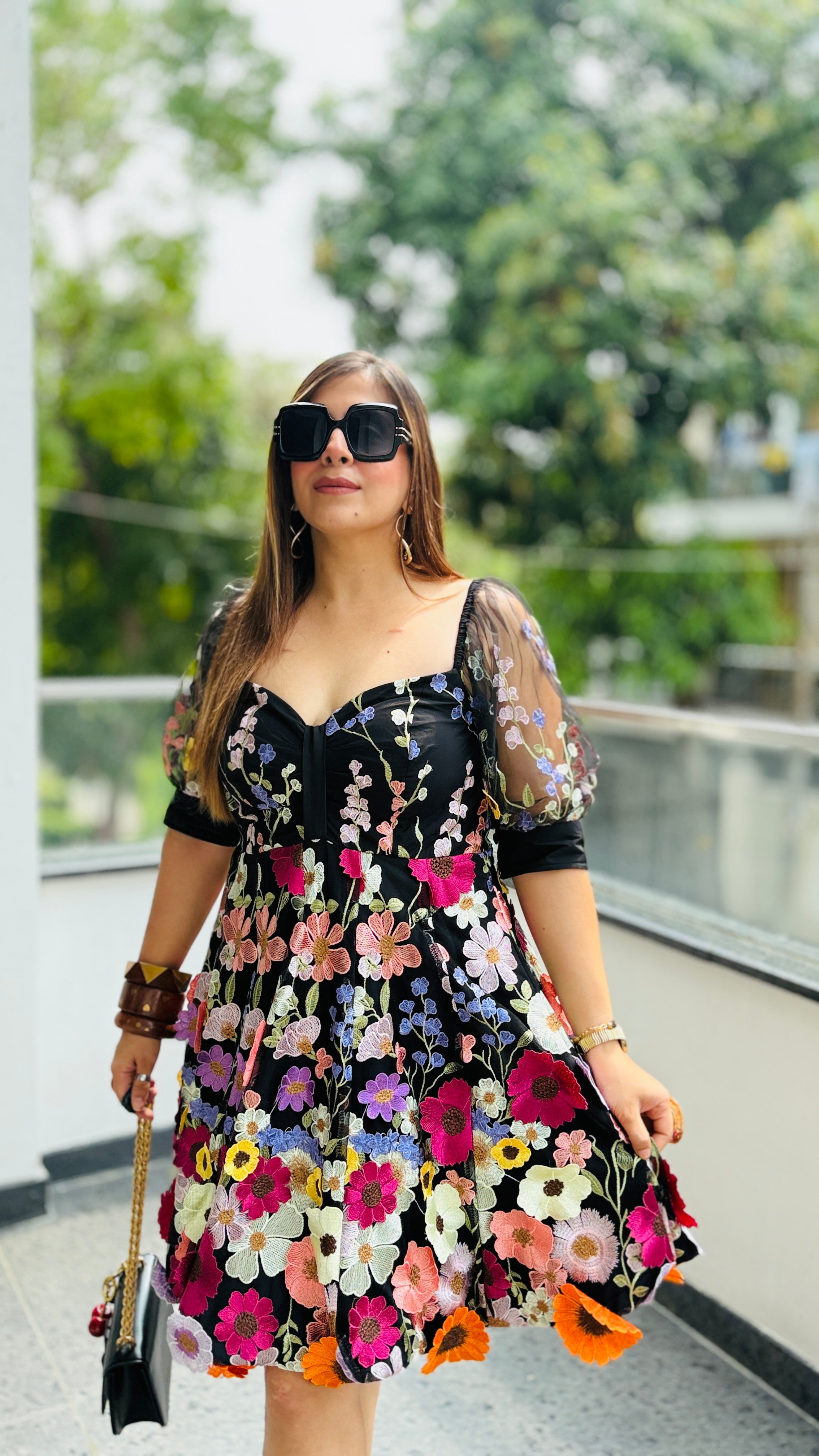 Black Bougainvillea Birthday