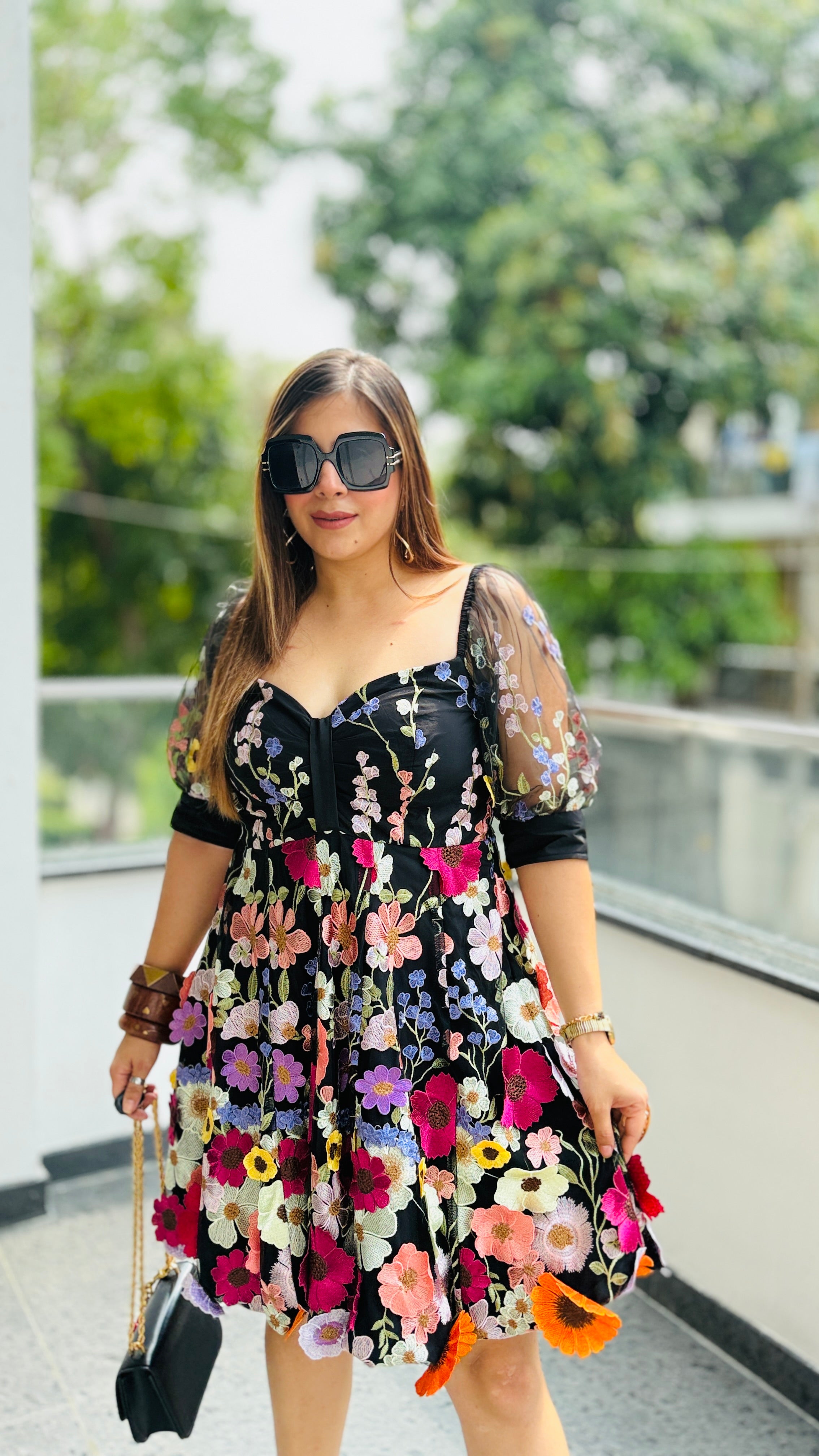 Black Bougainvillea Birthday