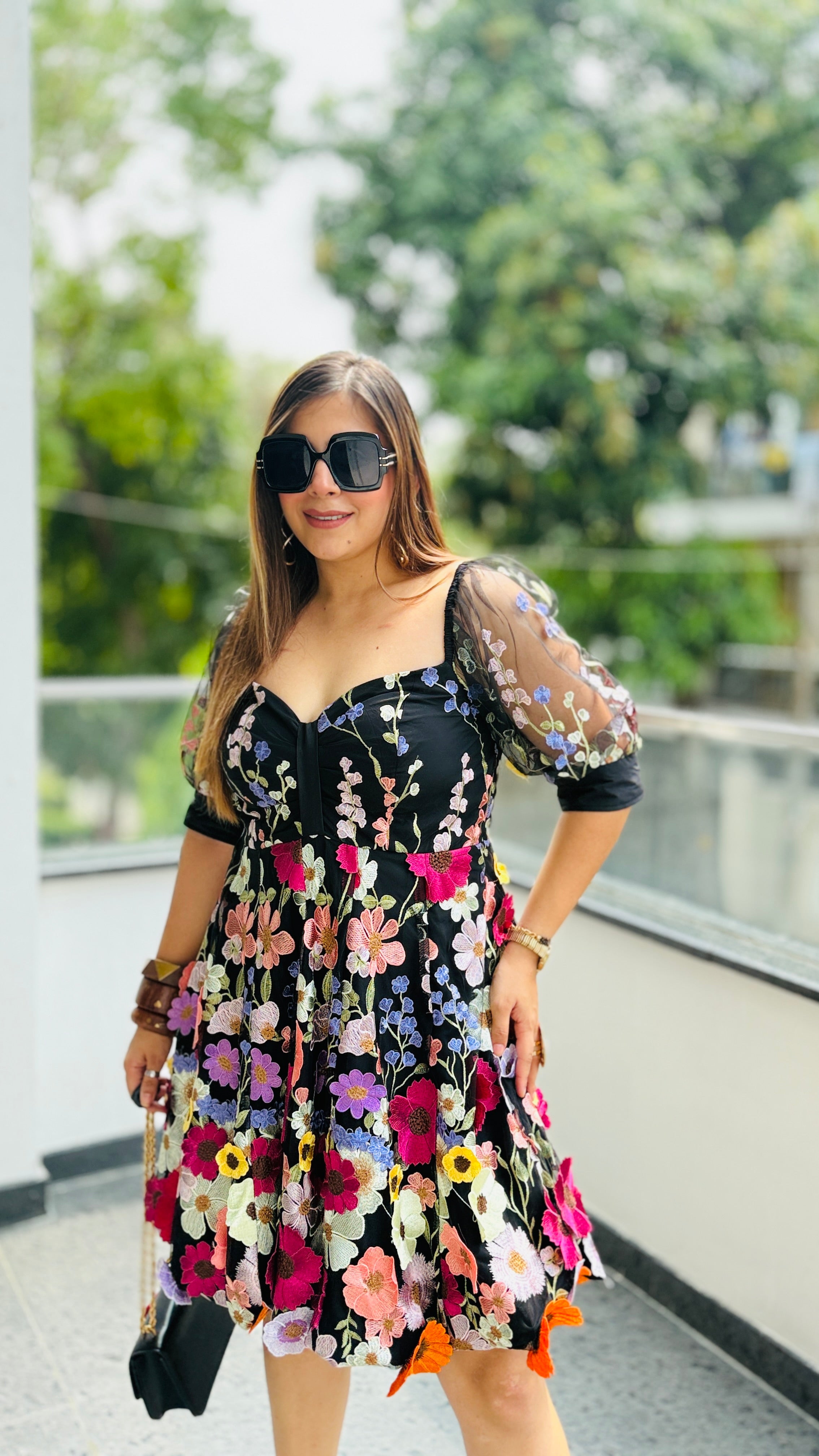 Black Bougainvillea Birthday