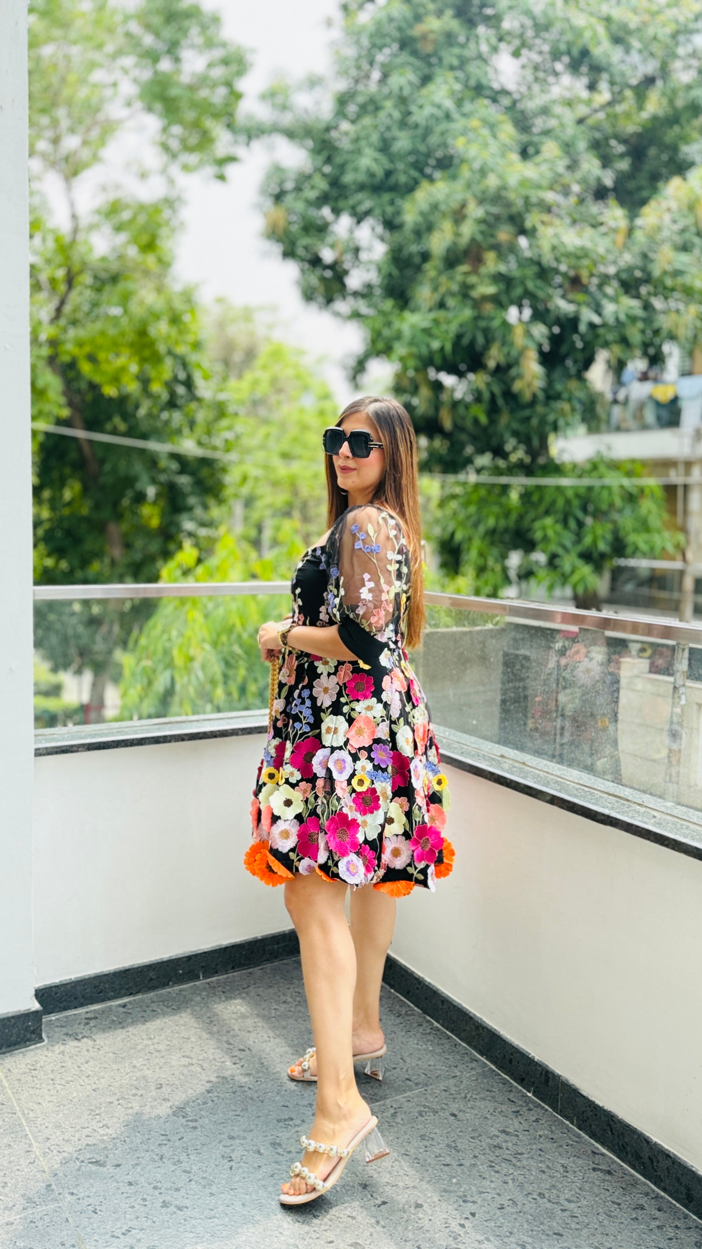 Black Bougainvillea Birthday