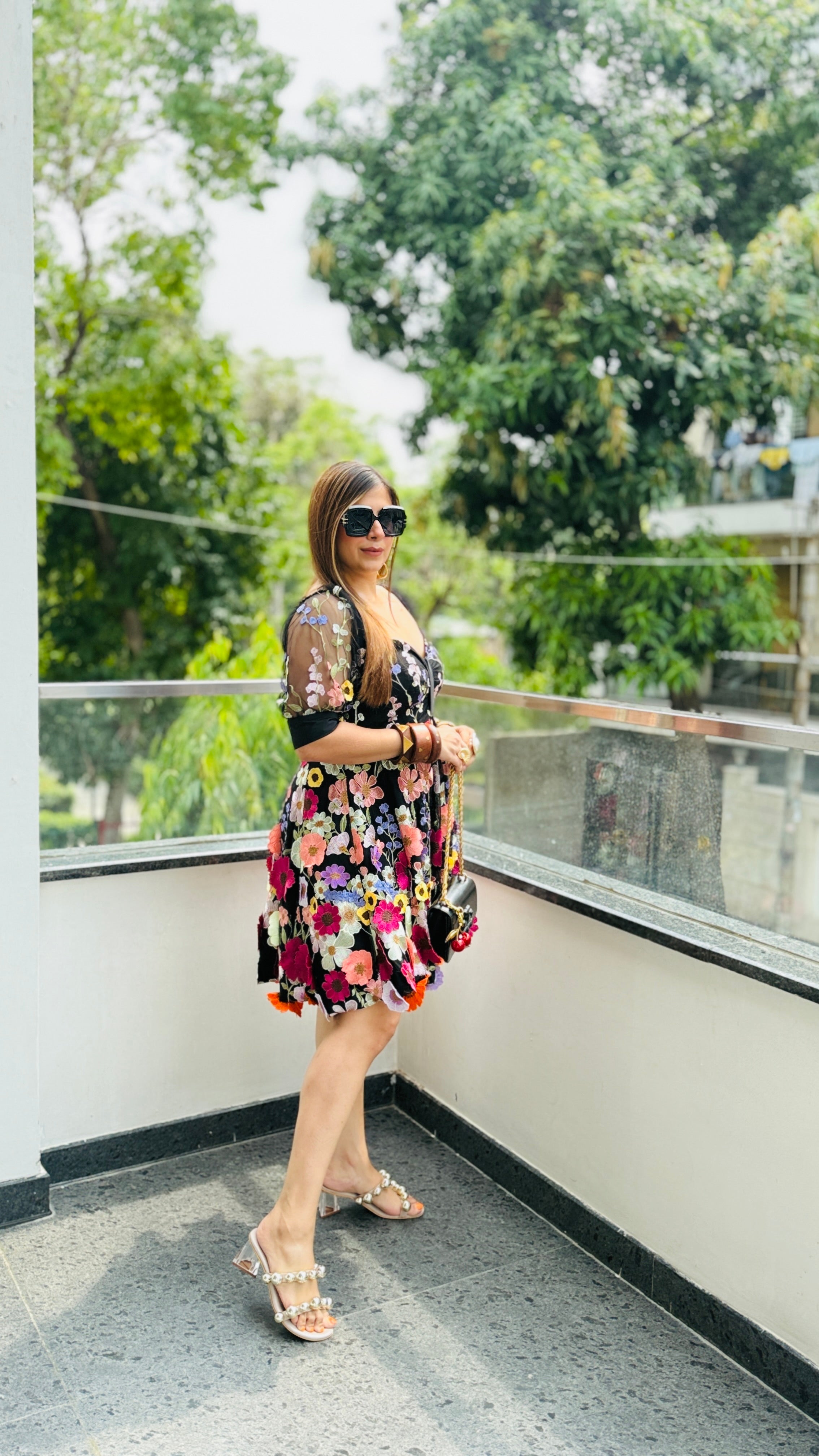 Black Bougainvillea Birthday