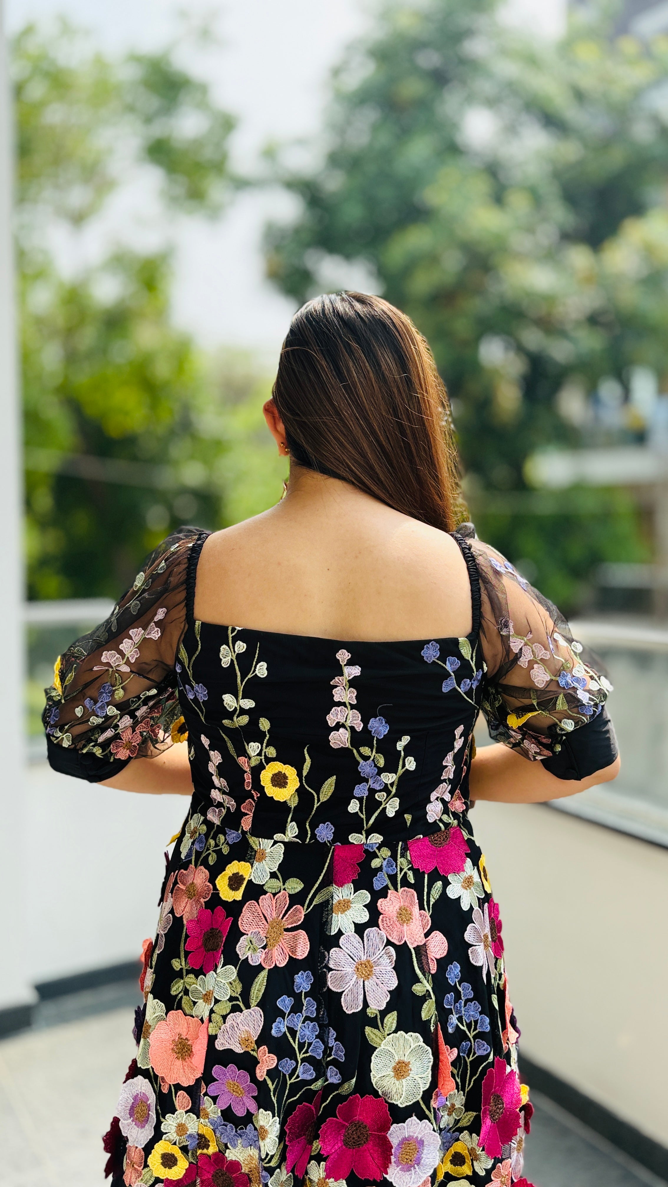 Black Bougainvillea Birthday