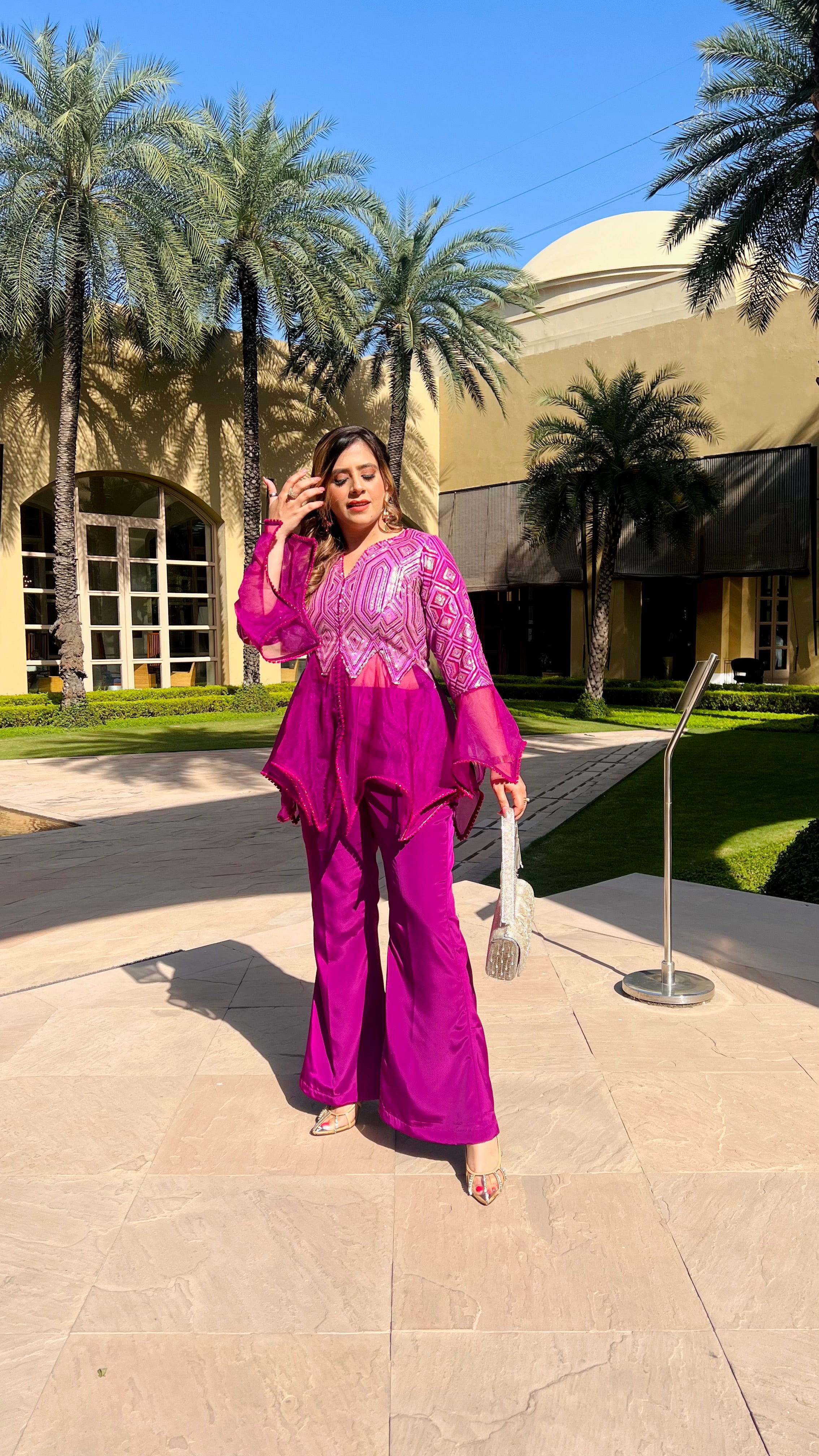 Violet Co-Ord