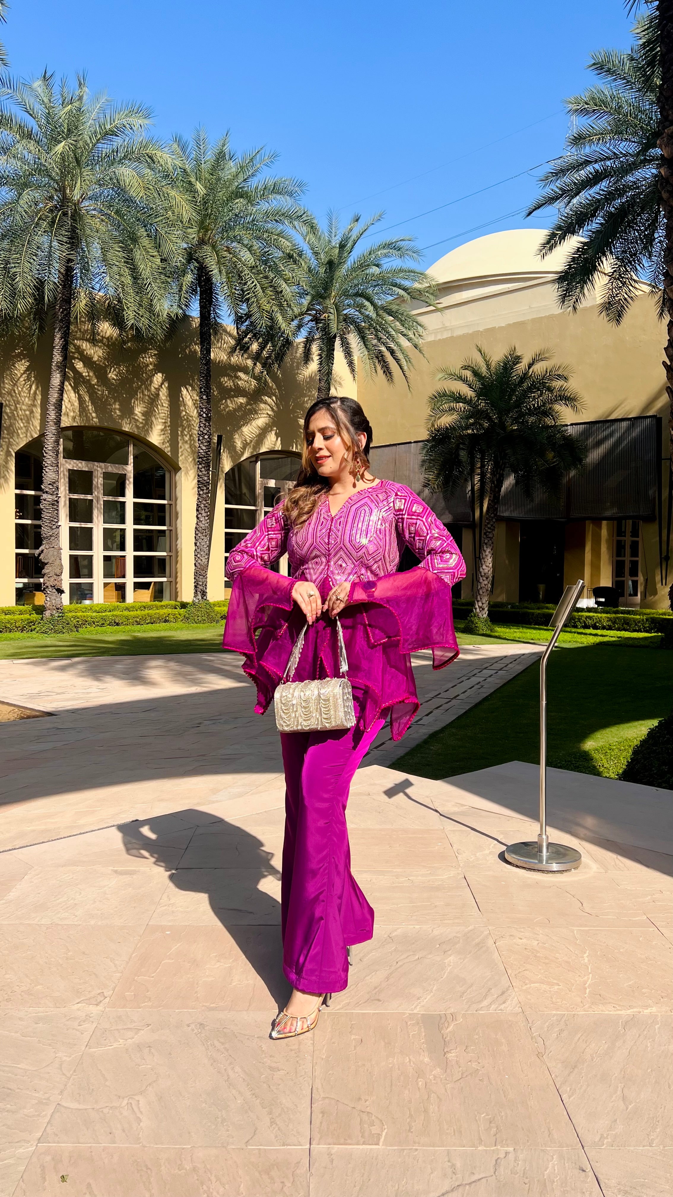 Violet Co-Ord