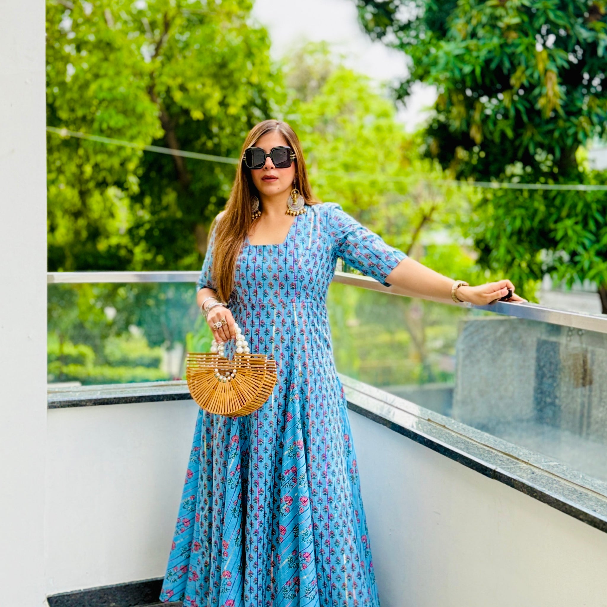 Moroccan Ethnic Maxi