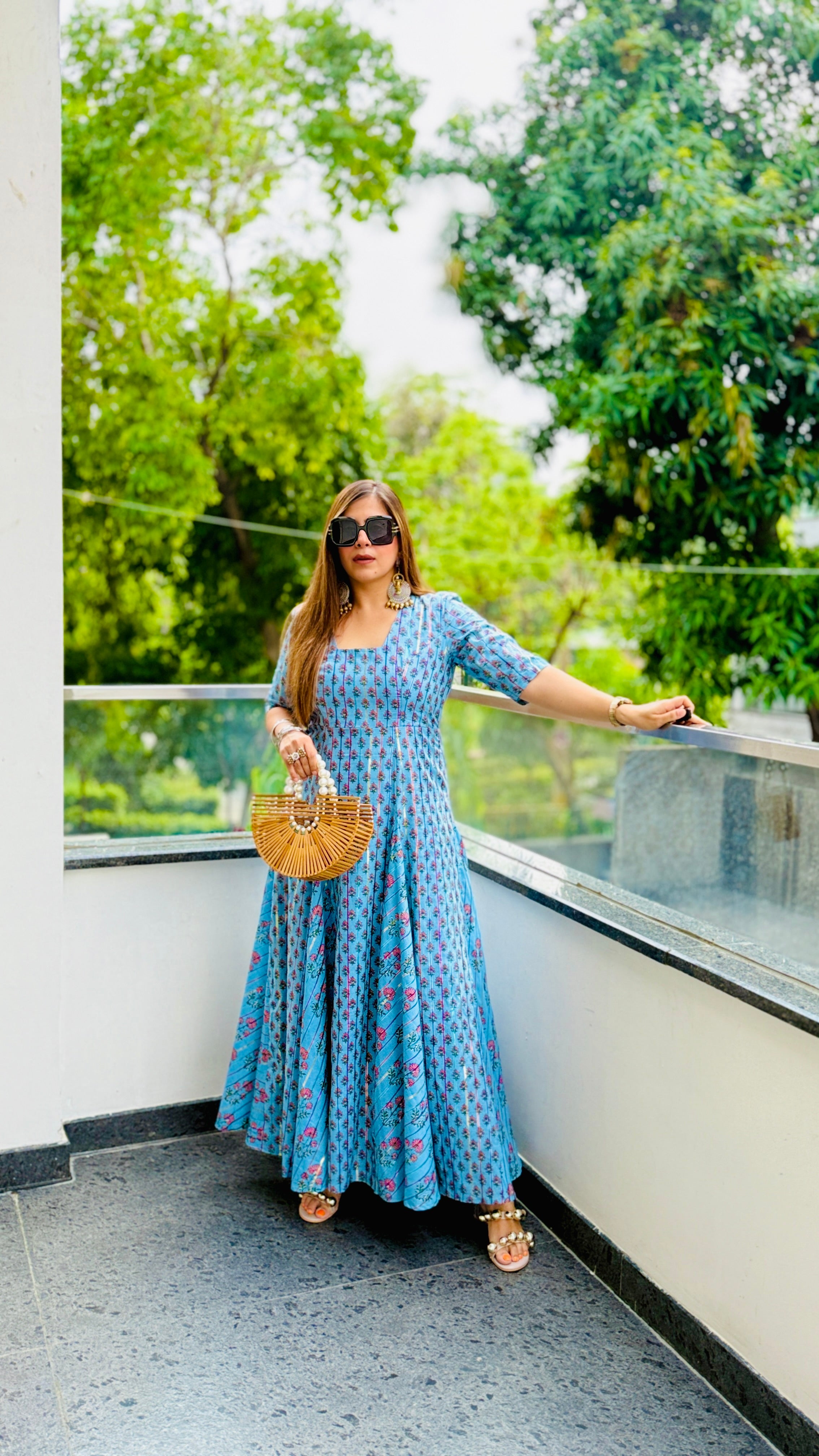 Moroccan Ethnic Maxi