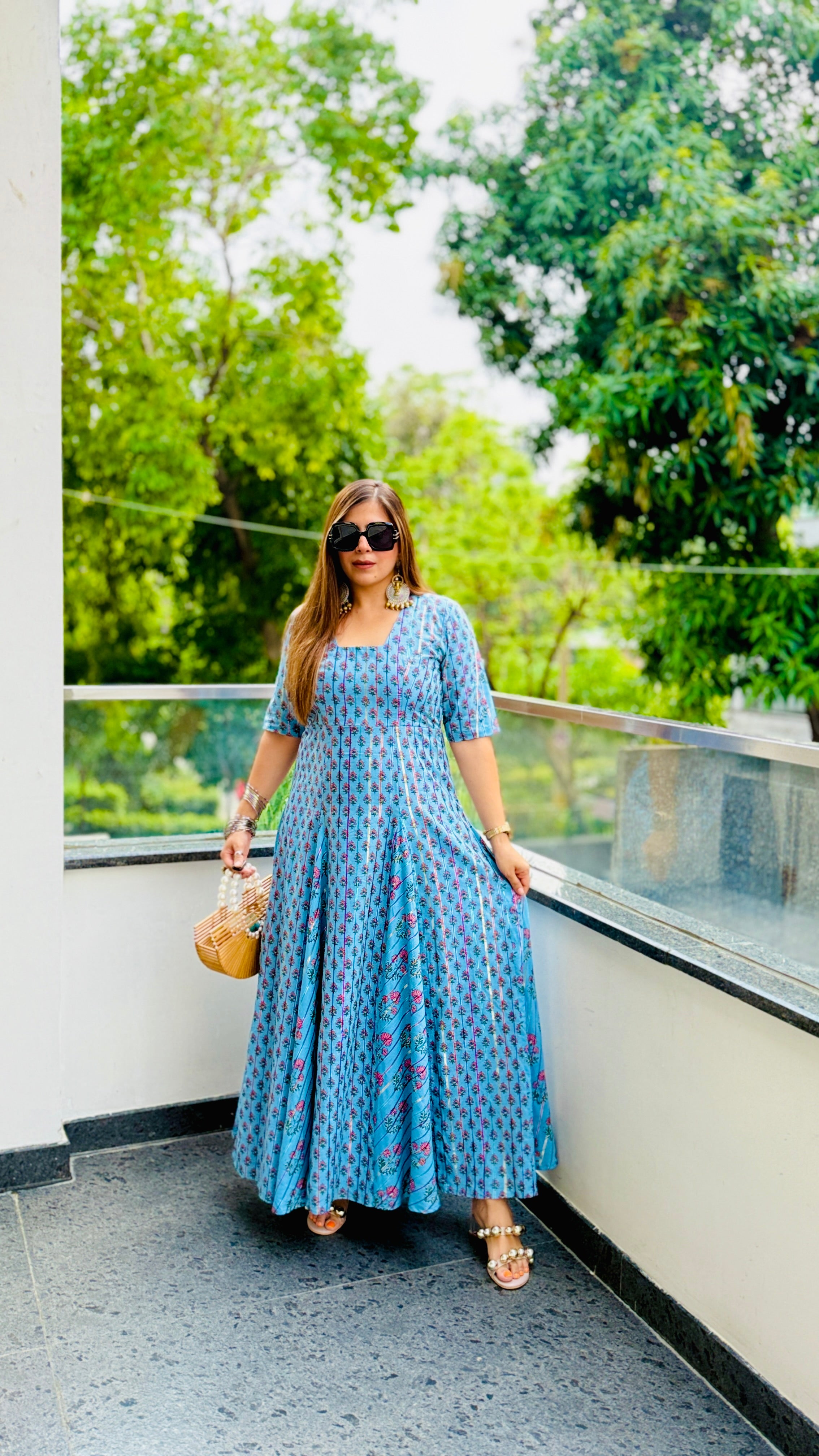 Moroccan Ethnic Maxi