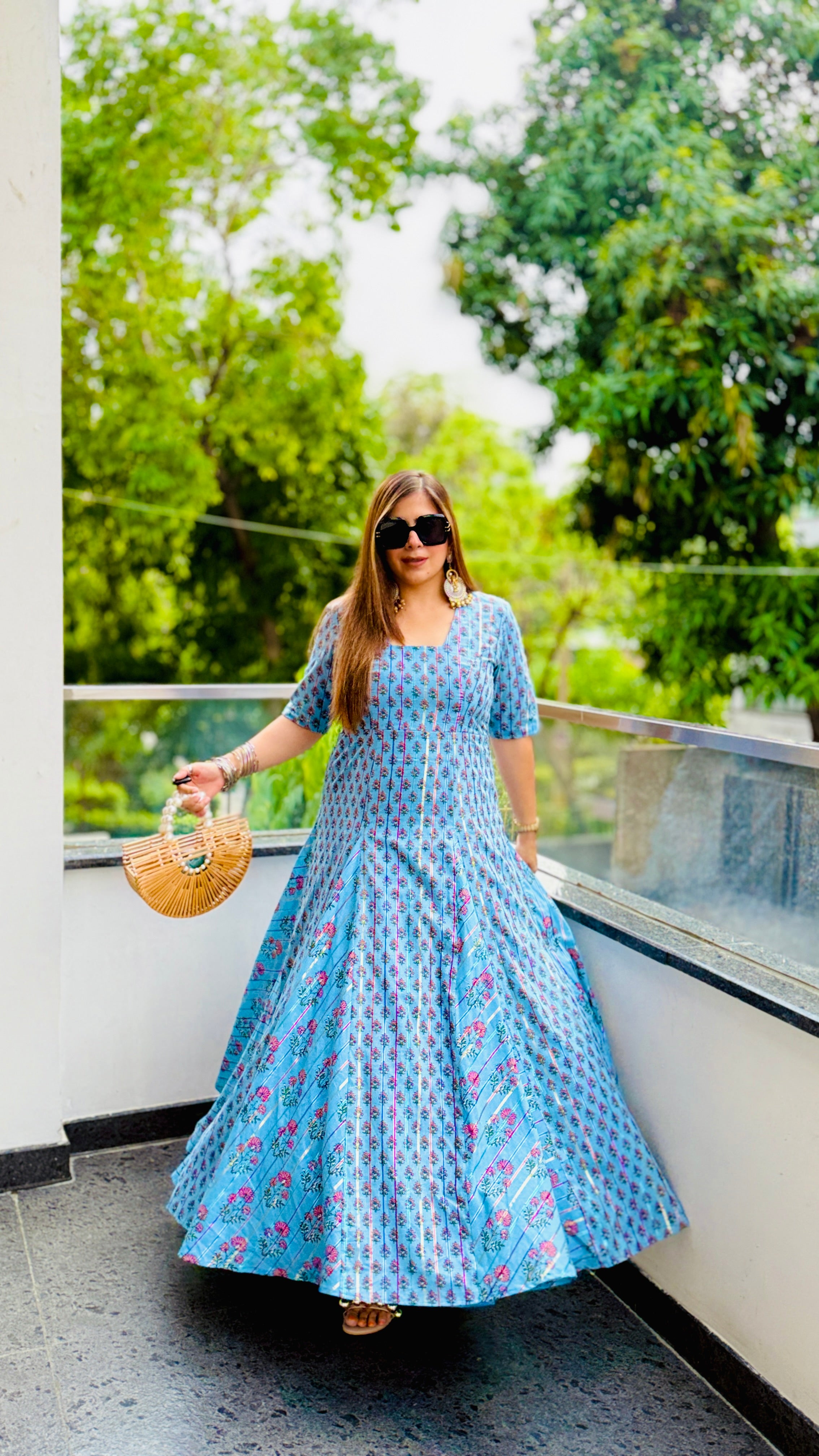 Moroccan Ethnic Maxi