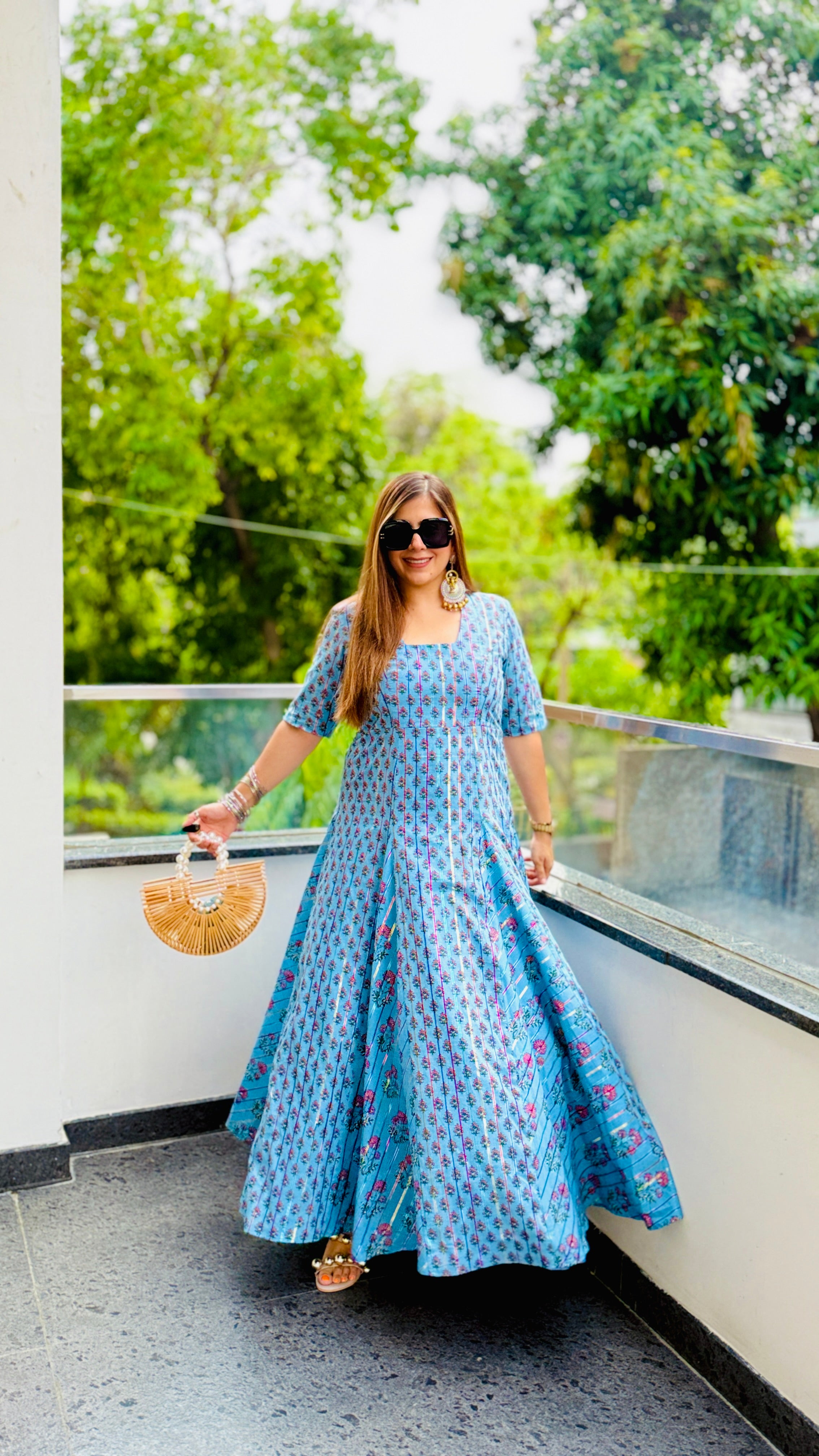 Moroccan Ethnic Maxi