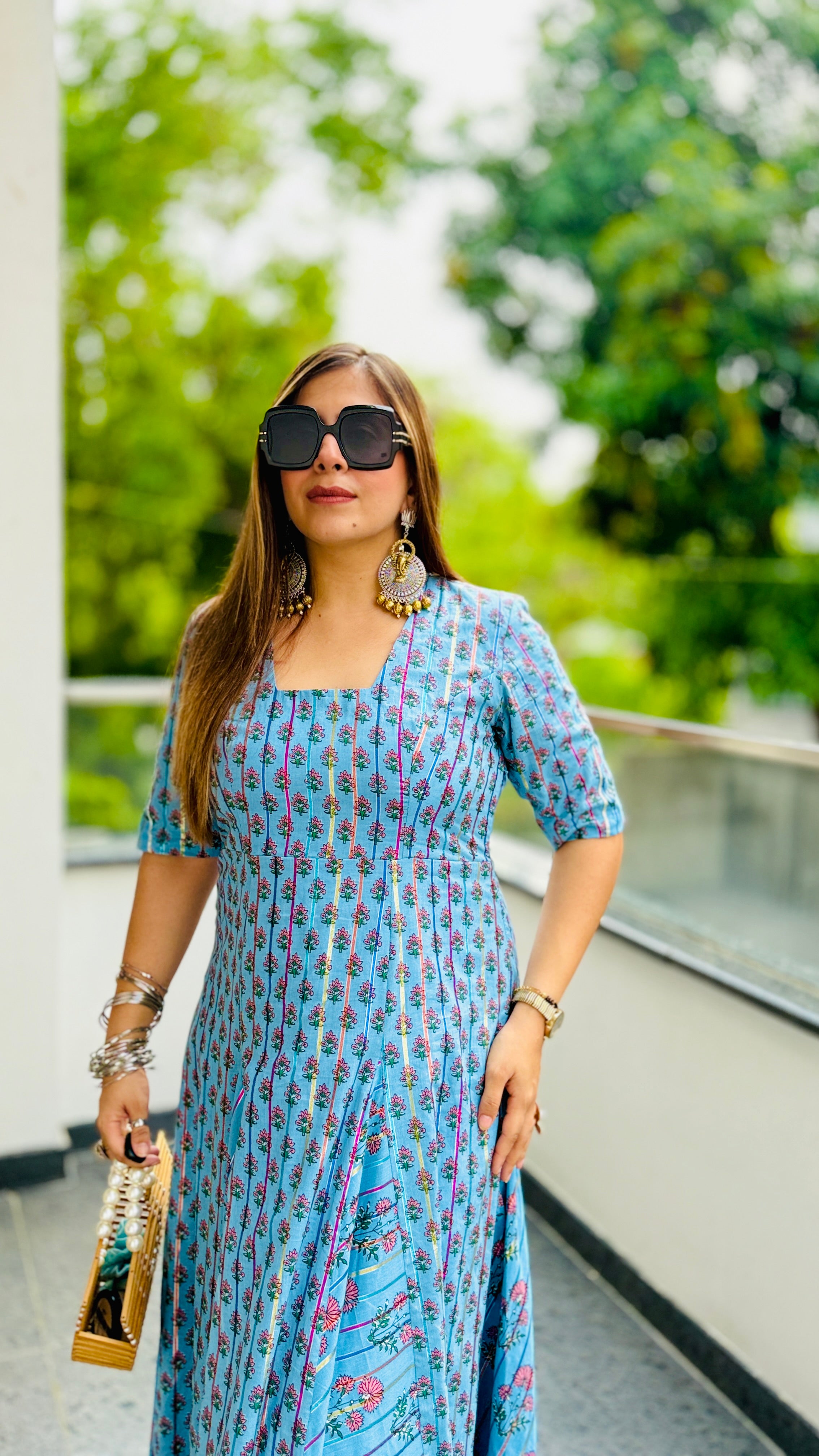 Moroccan Ethnic Maxi