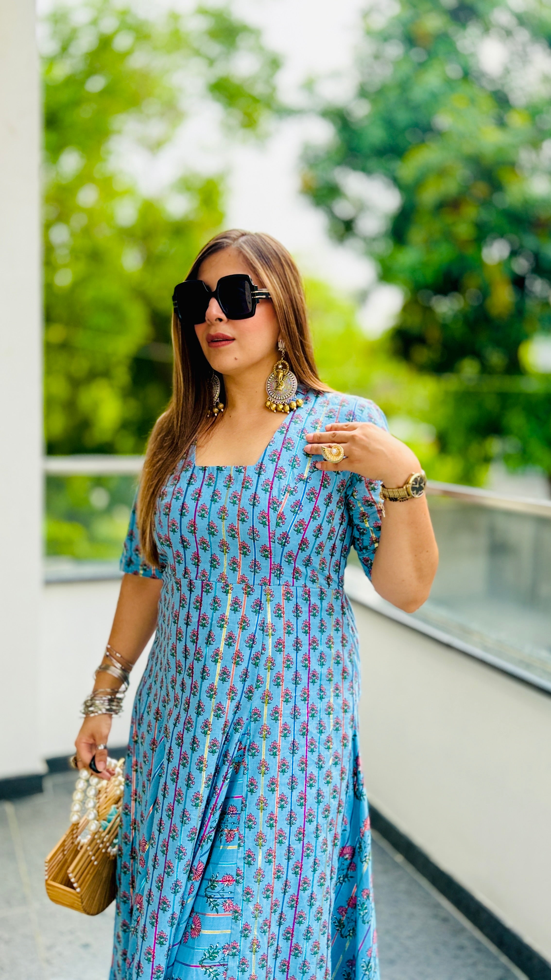 Moroccan Ethnic Maxi