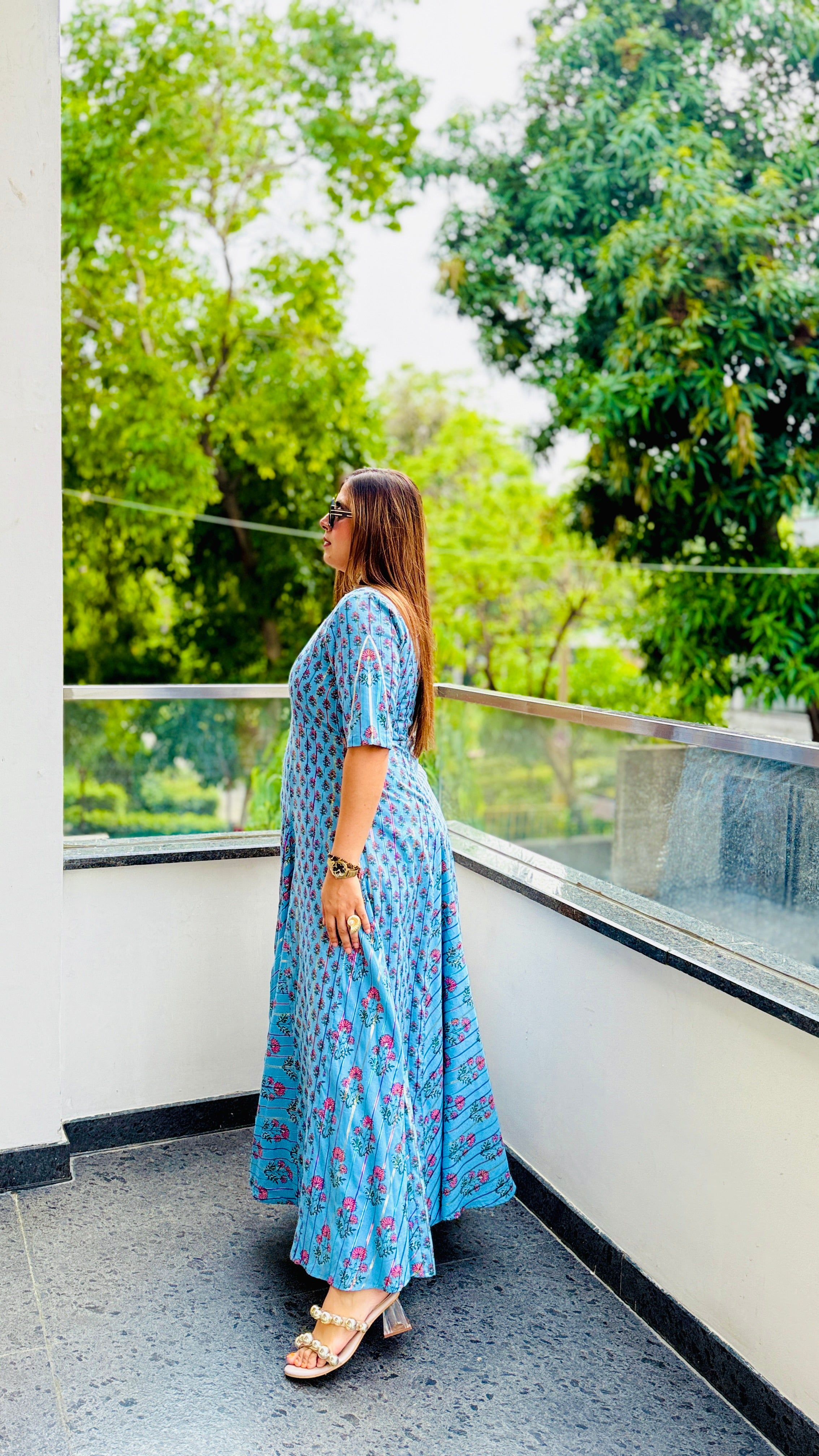 Moroccan Ethnic Maxi