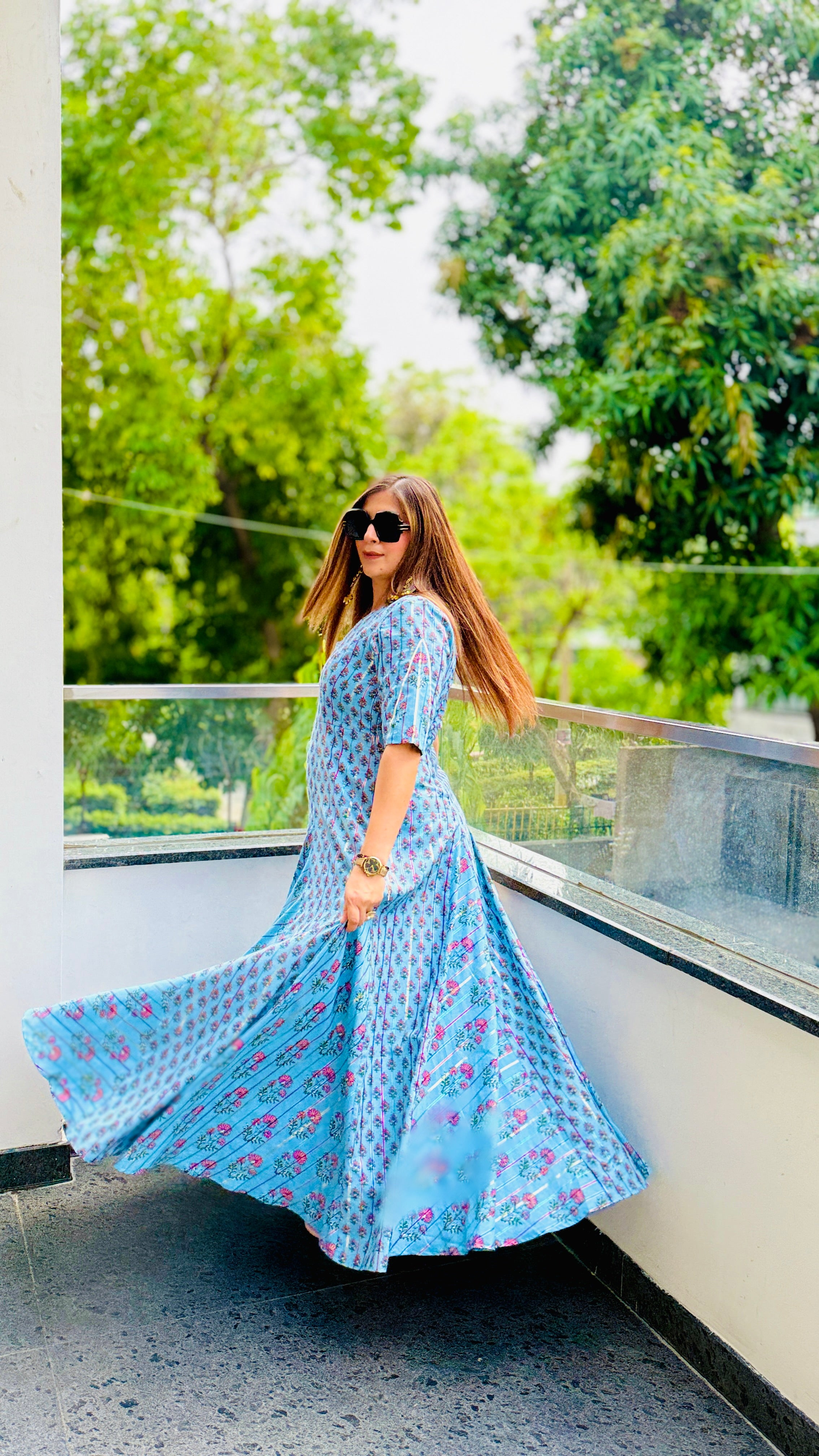 Moroccan Ethnic Maxi