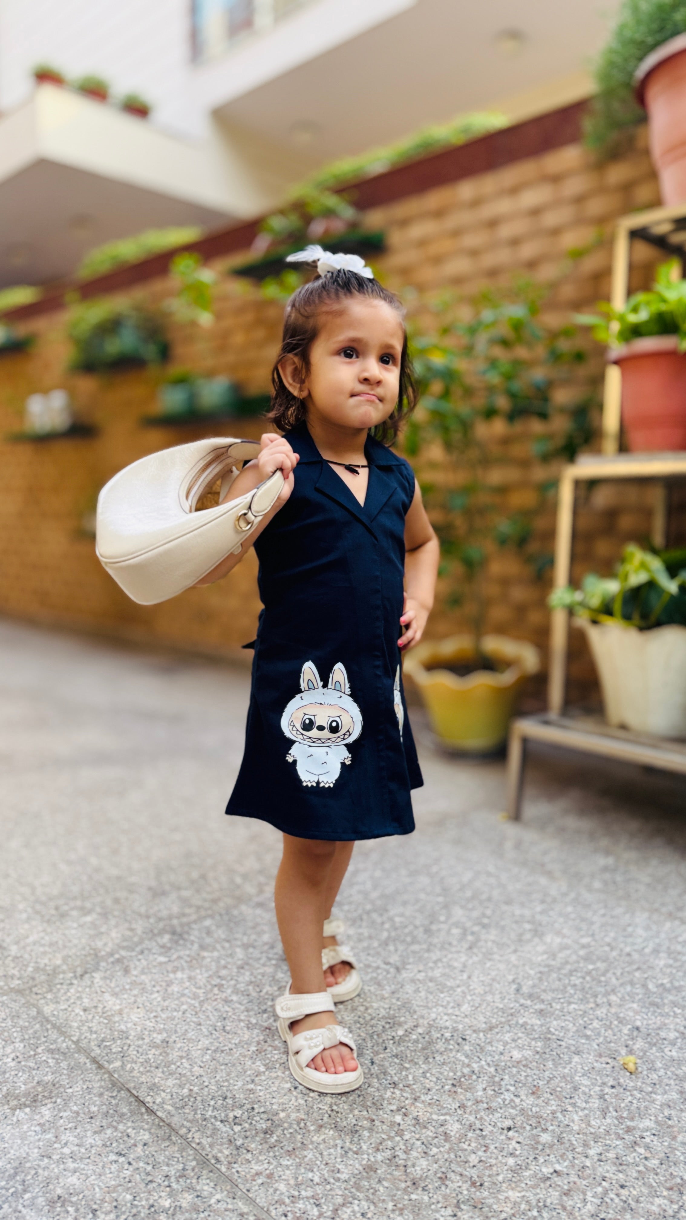 Baby Labubu Dress