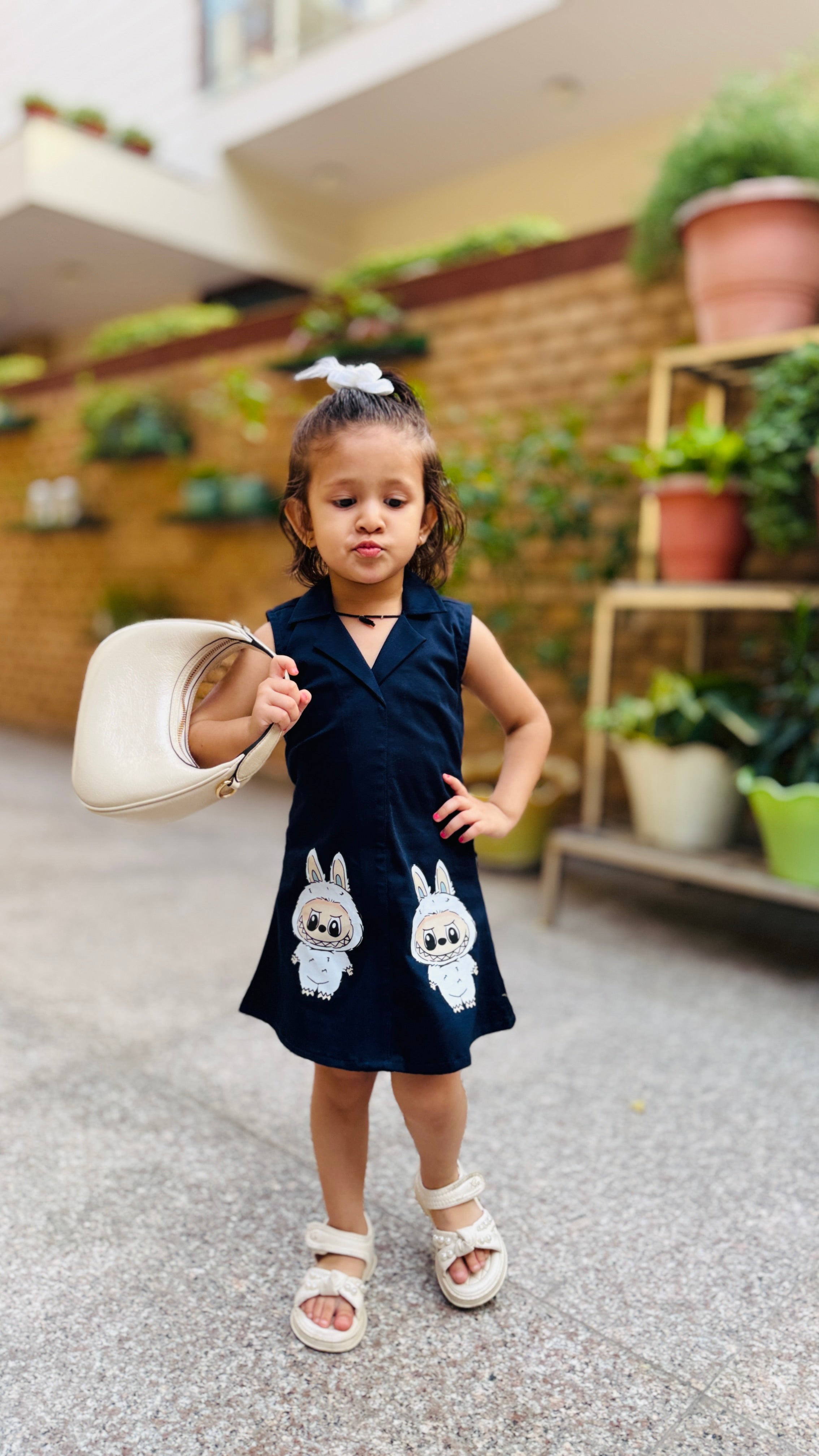 Baby Labubu Dress
