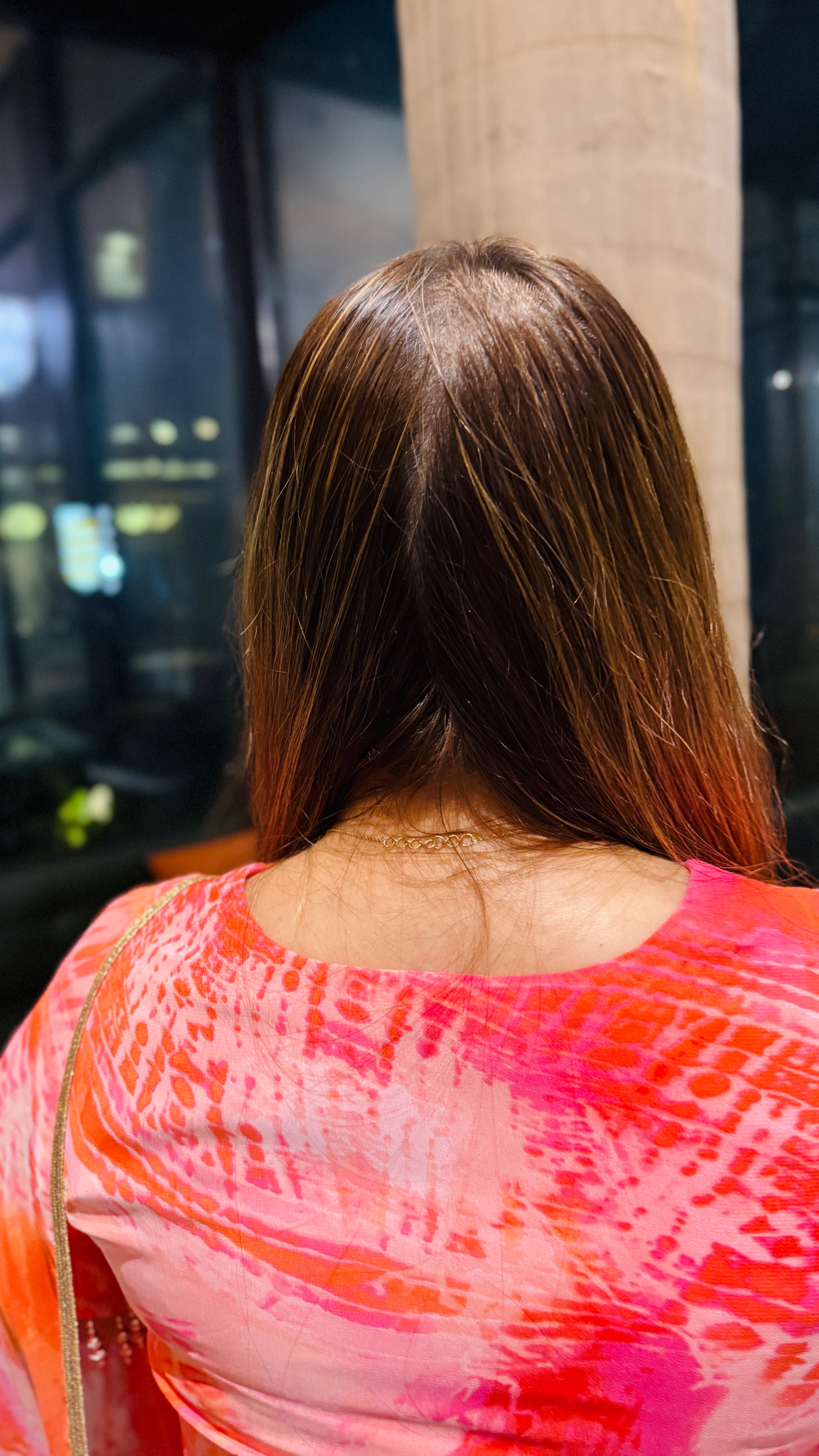 Pink Salt Maxi Saree