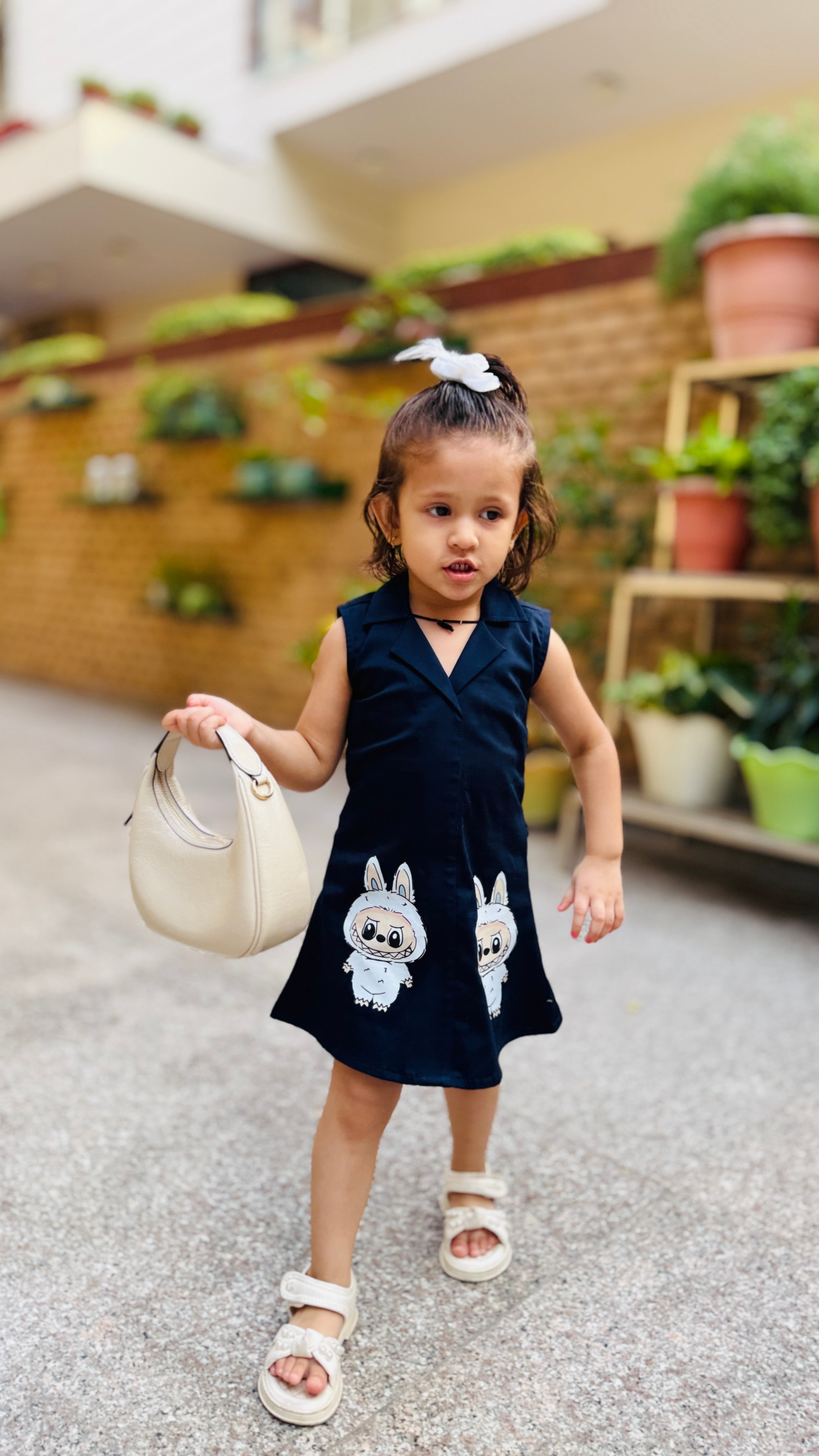 Baby Labubu Dress